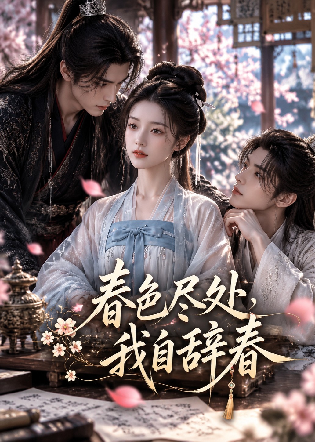 春色尽处，我自辞春