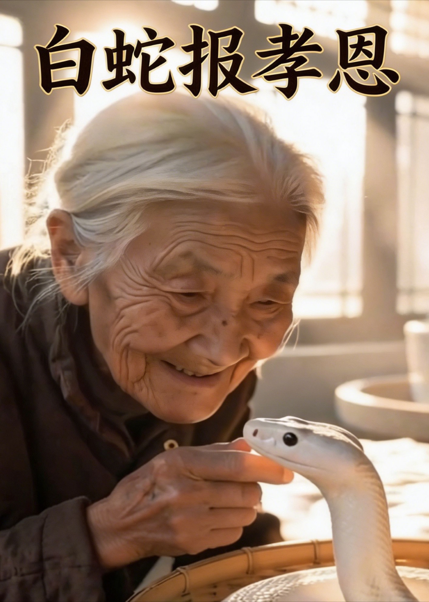 白蛇报孝恩