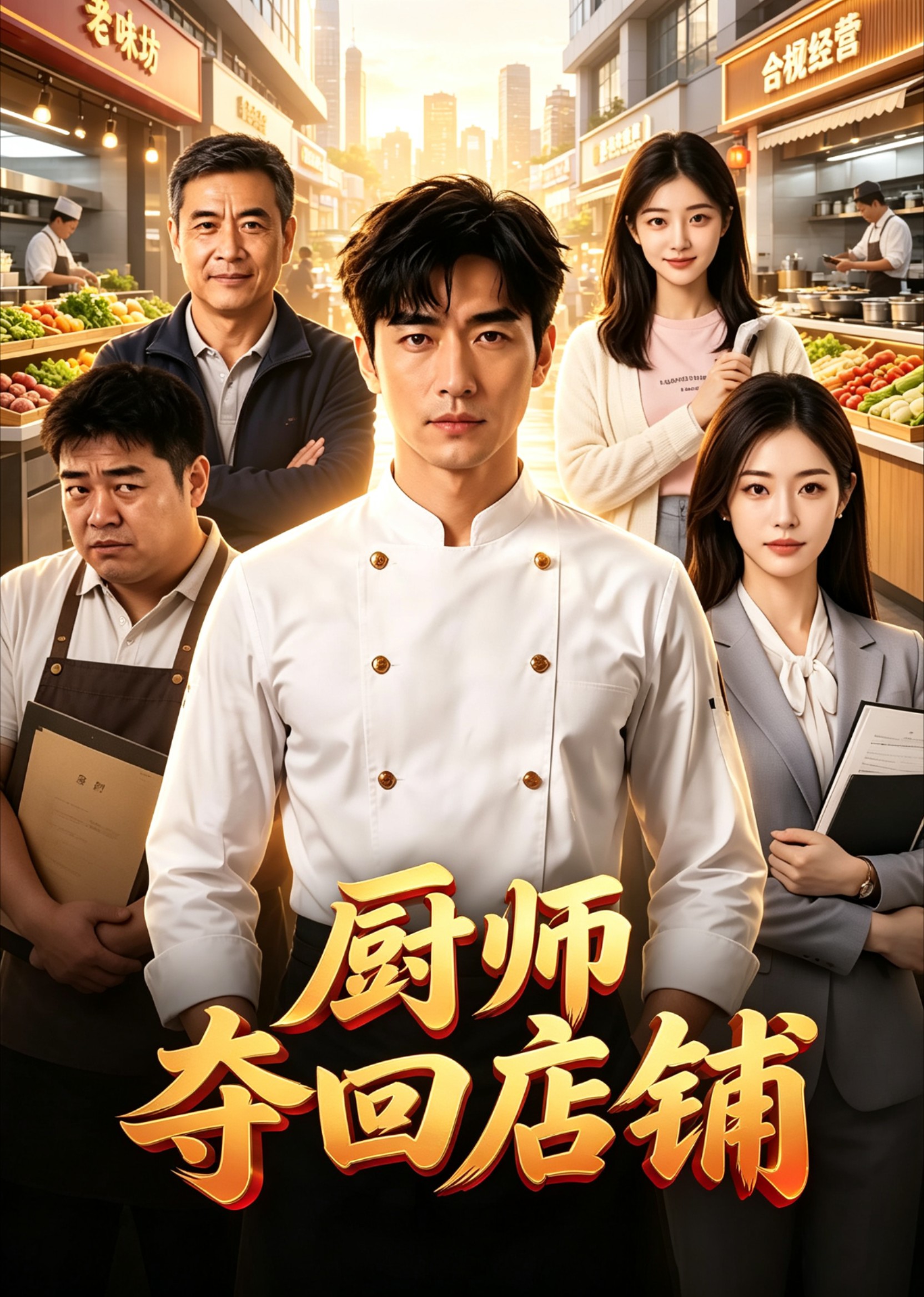 厨师夺回店铺封面图