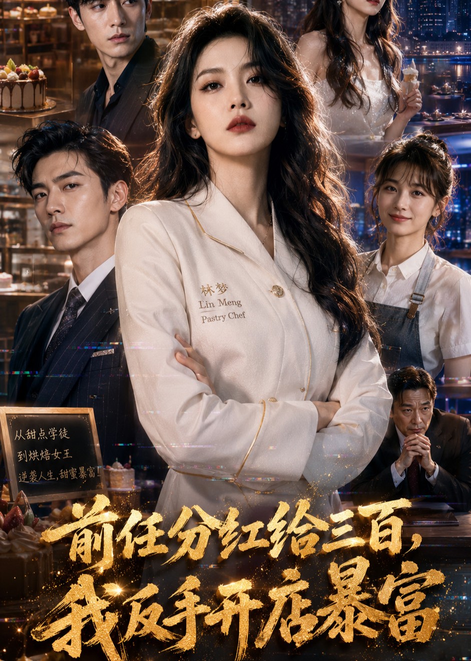 前任分红给三百，我反手开店暴富