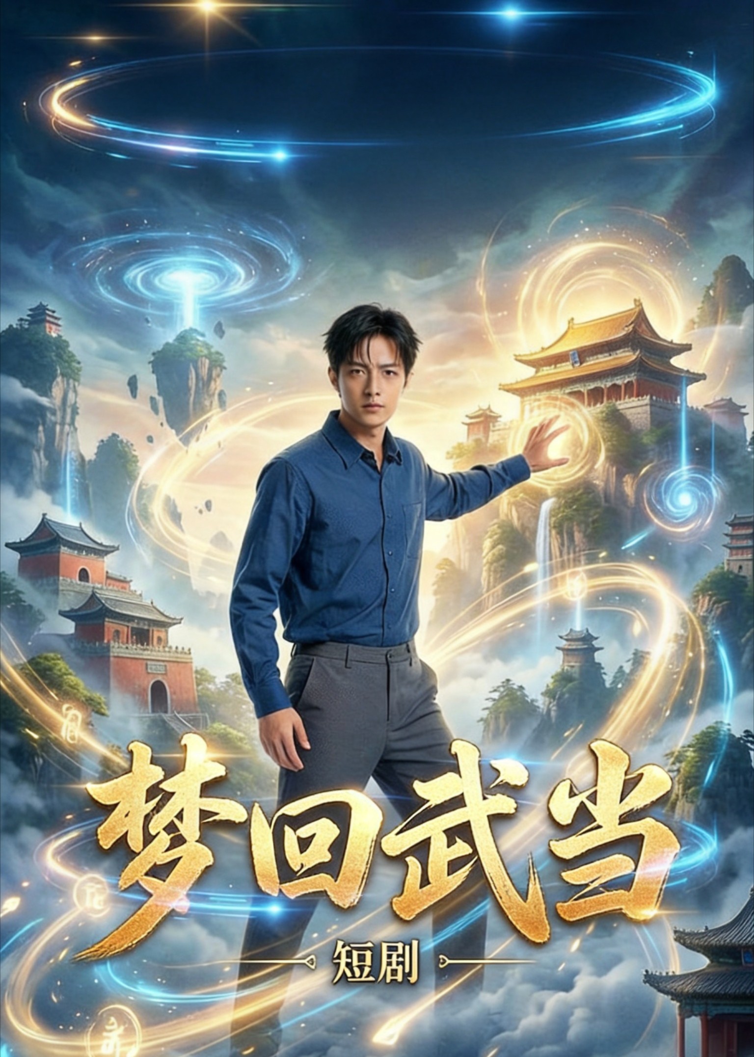 梦回武当