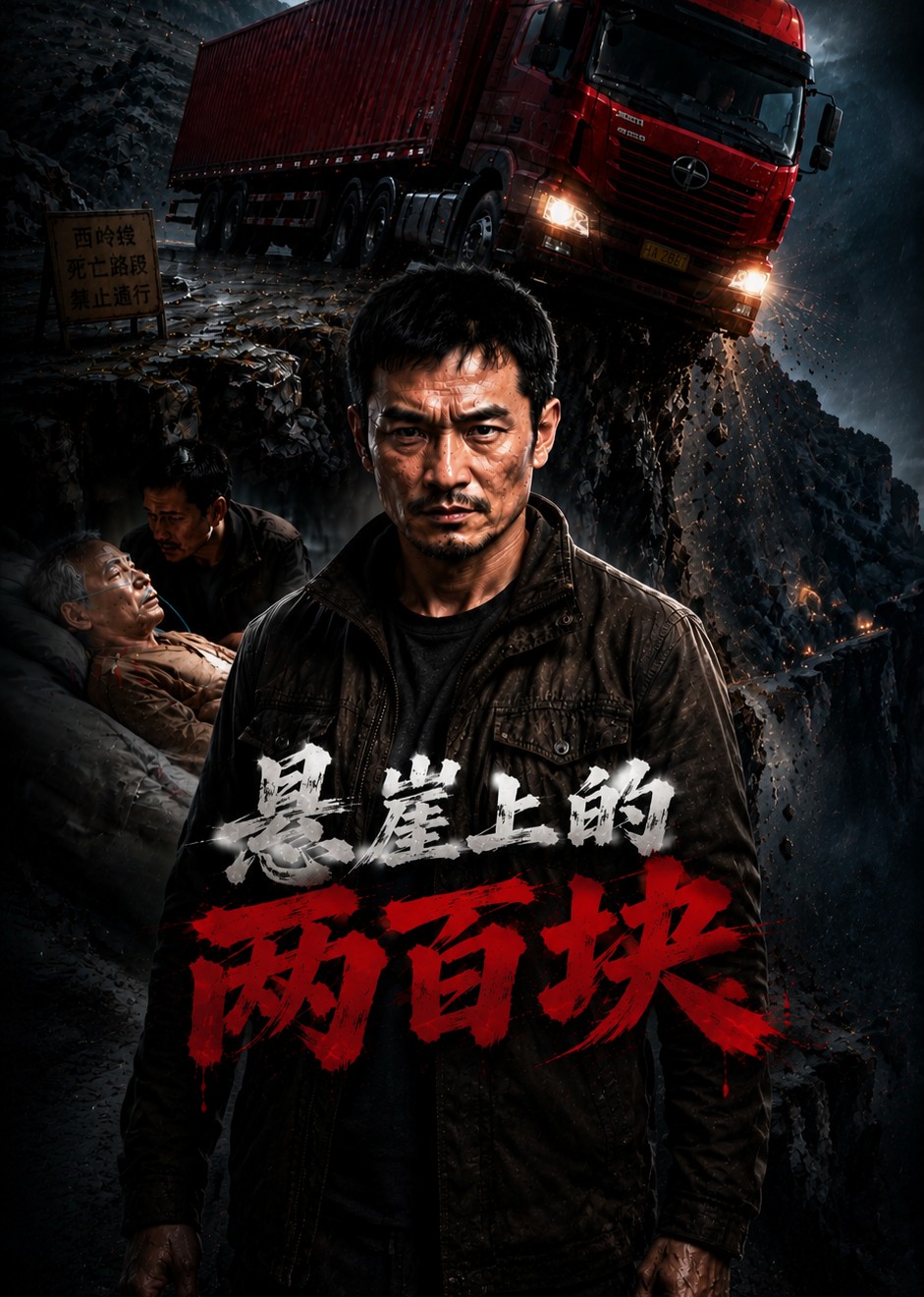 悬崖上的两百块