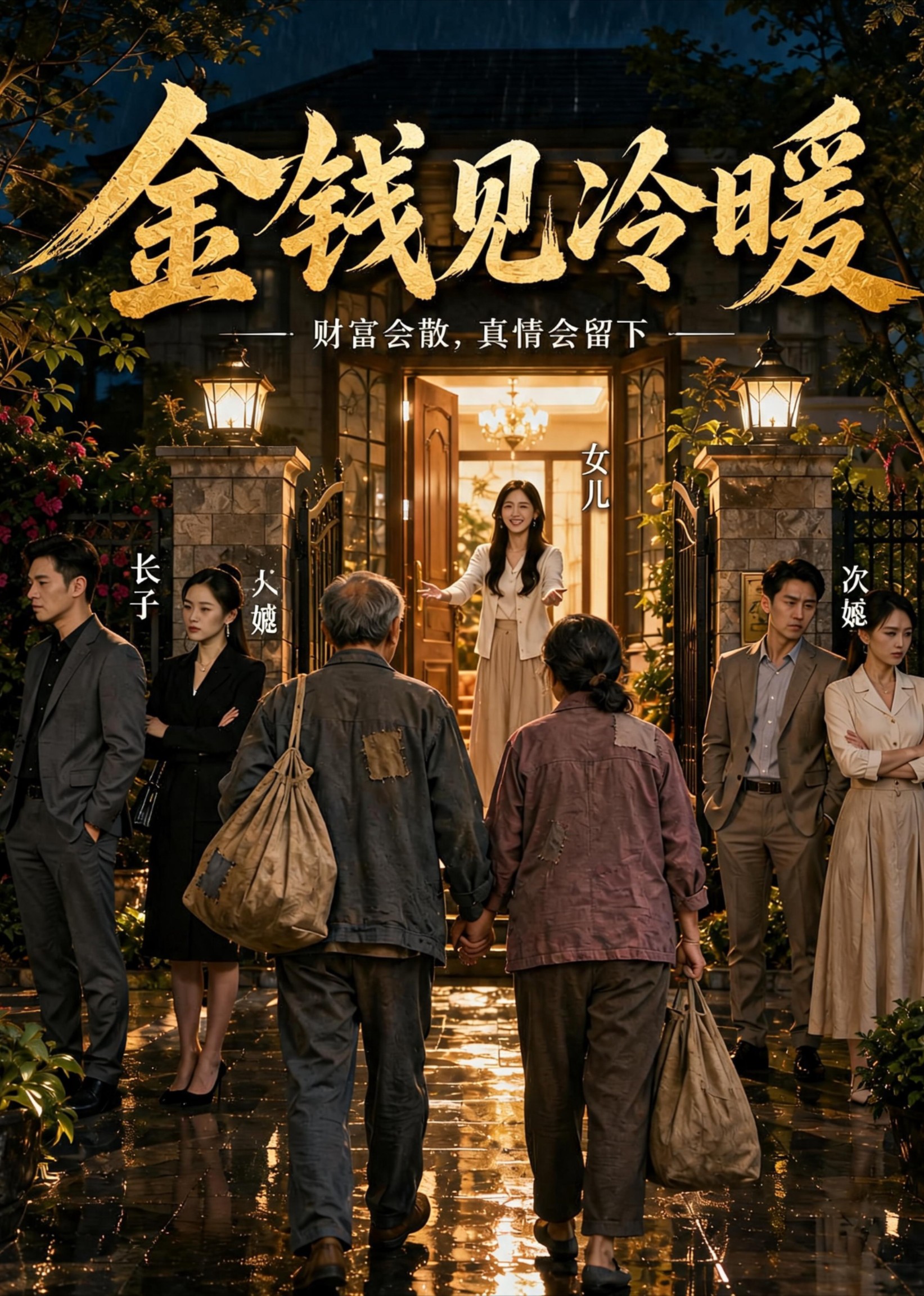 金钱见冷暖