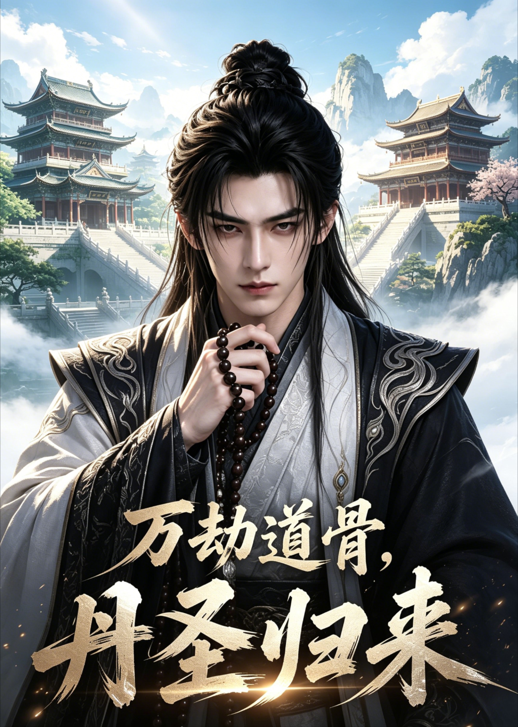 万劫道骨，丹圣归来