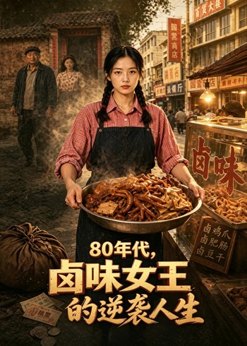 80年代卤味女王的逆袭人生