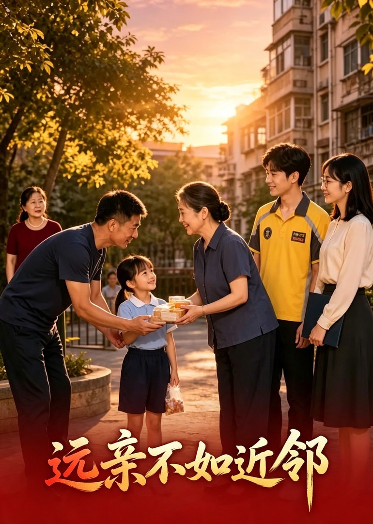 远亲不如近邻封面图