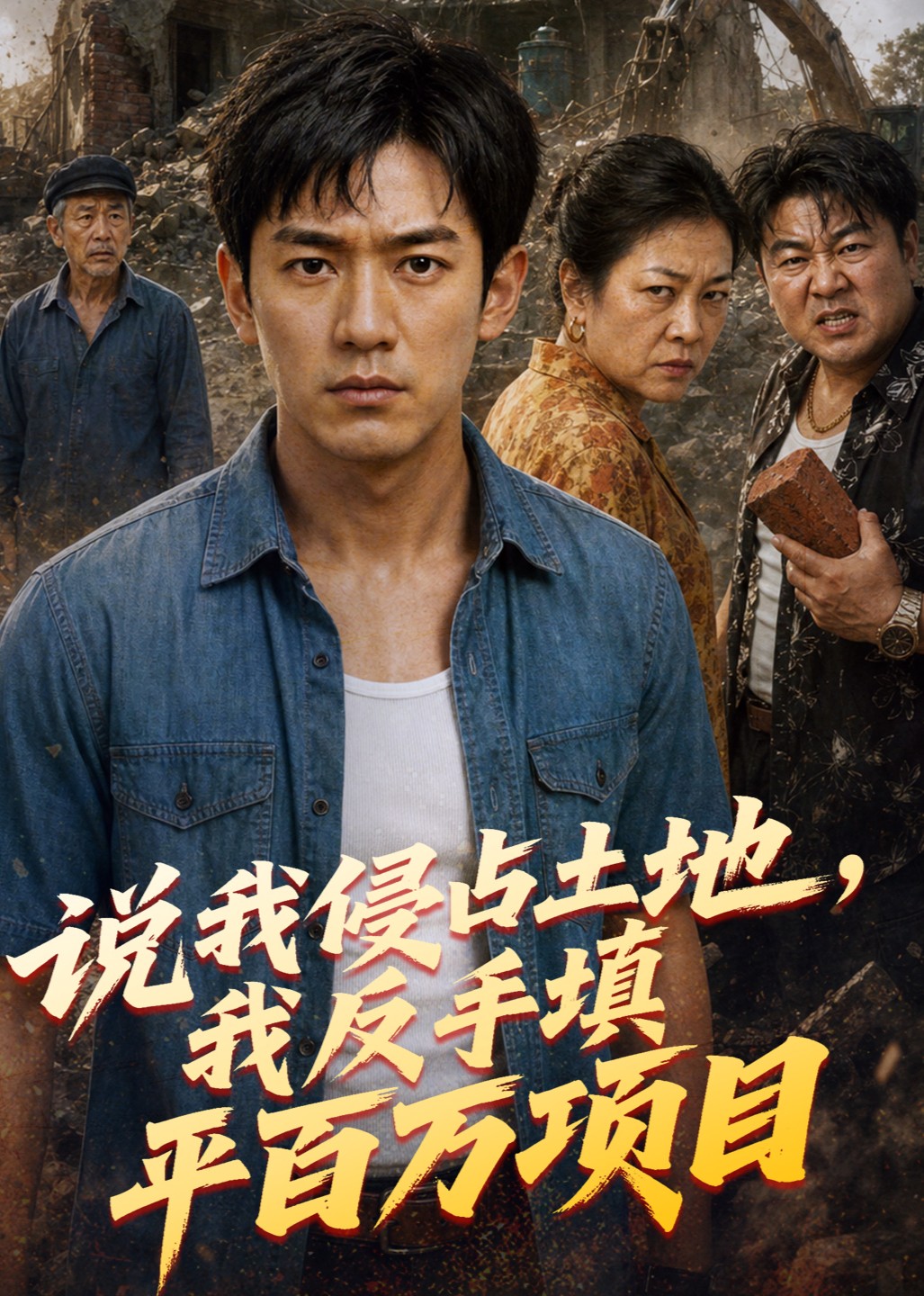 说我侵占土地，我反手填平百万项目封面图