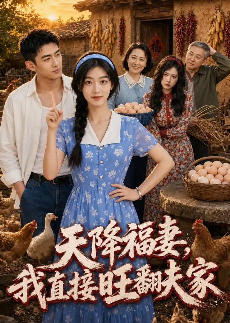 天降福妻，我直接旺翻夫家