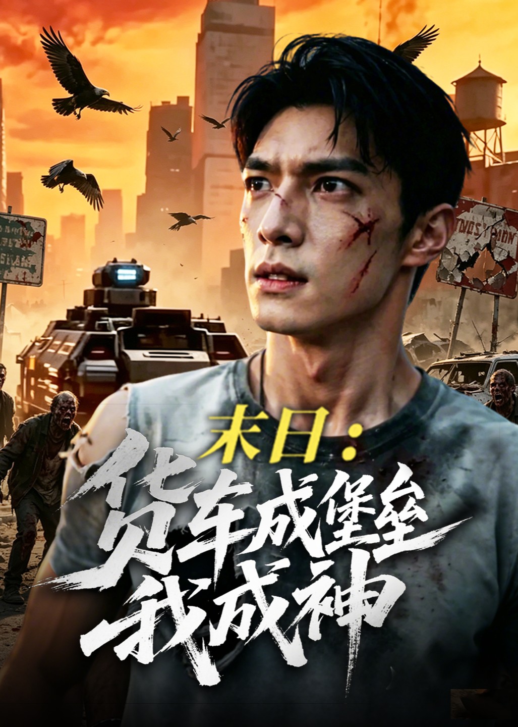 末日：货车成堡垒我成神封面图