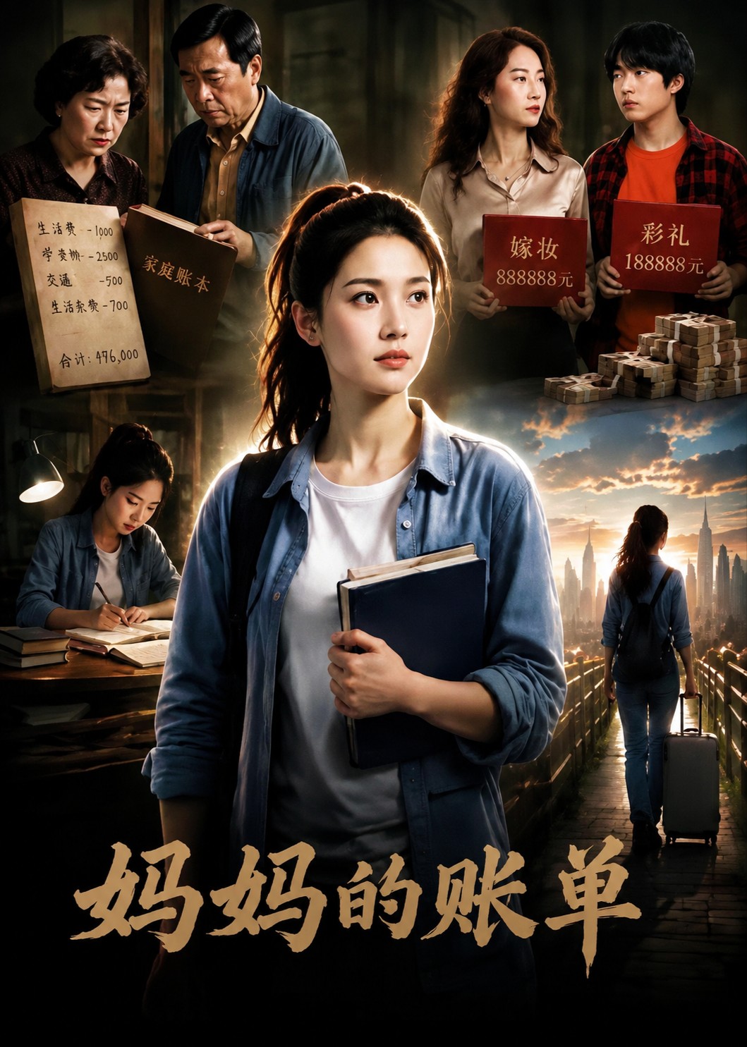妈妈的账单封面图