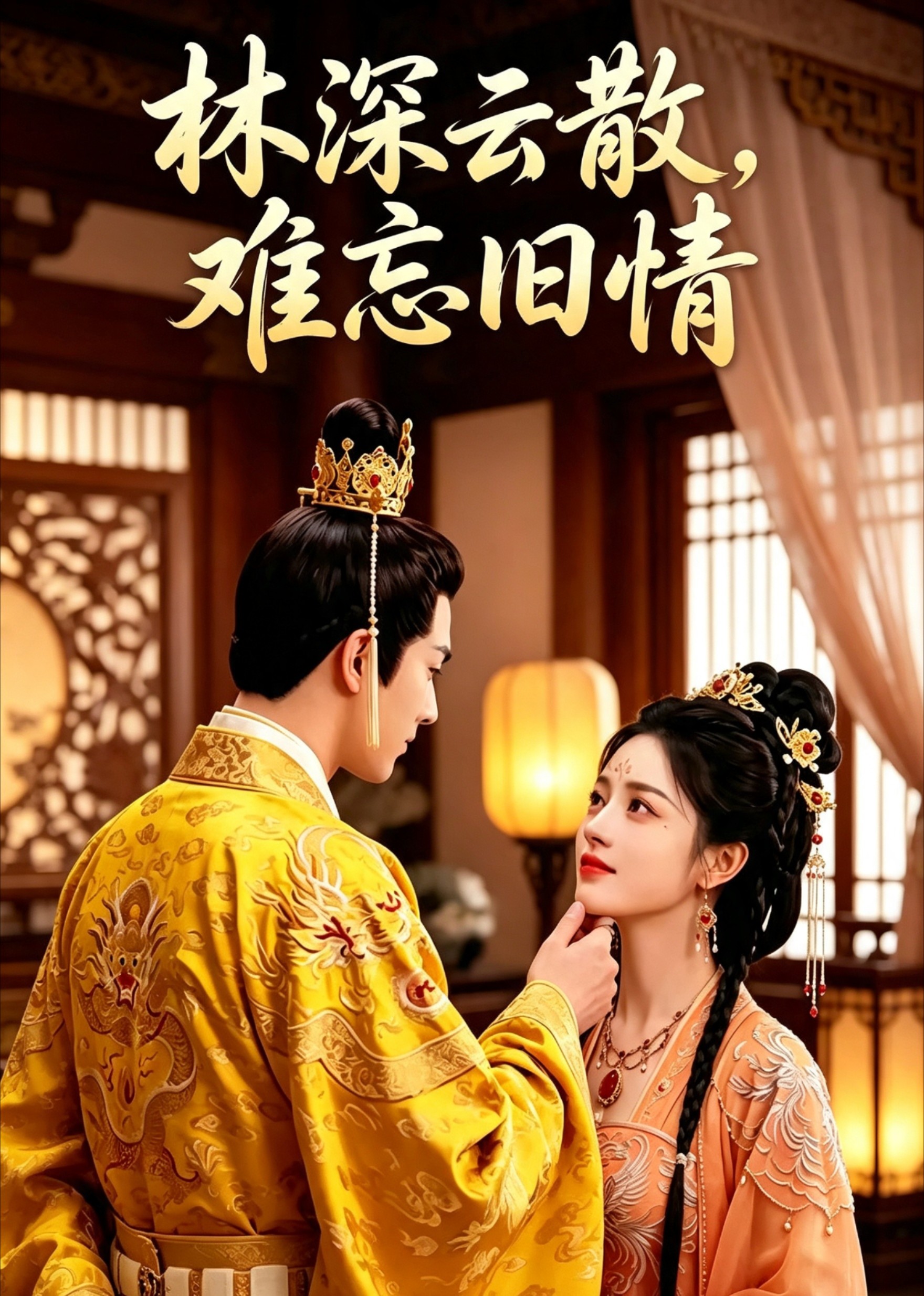 林深云散，难忘旧情