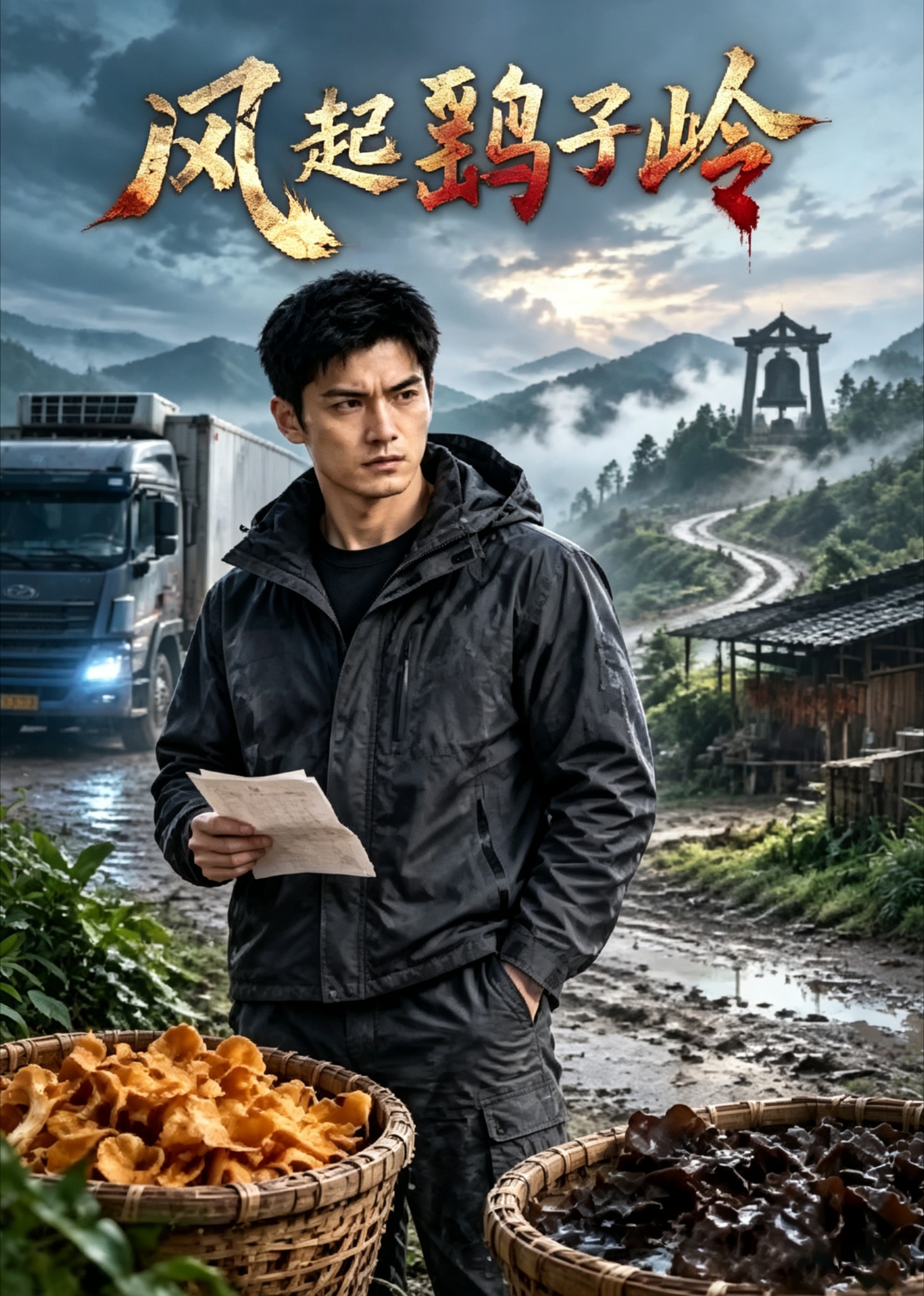 风起鹞子岭封面图