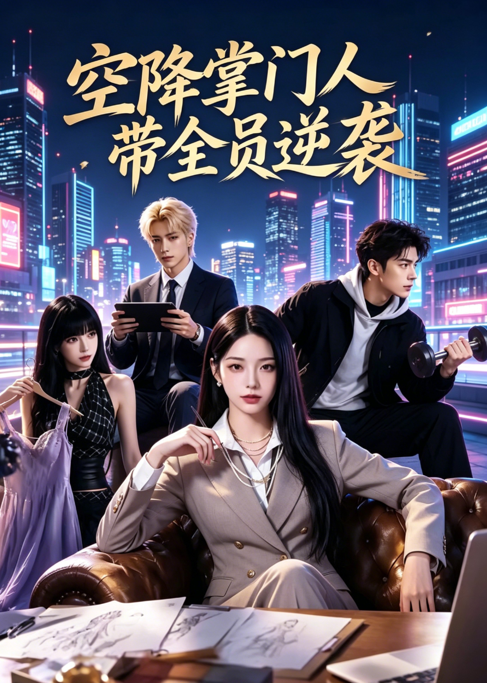 空降掌门人，带全员逆袭
