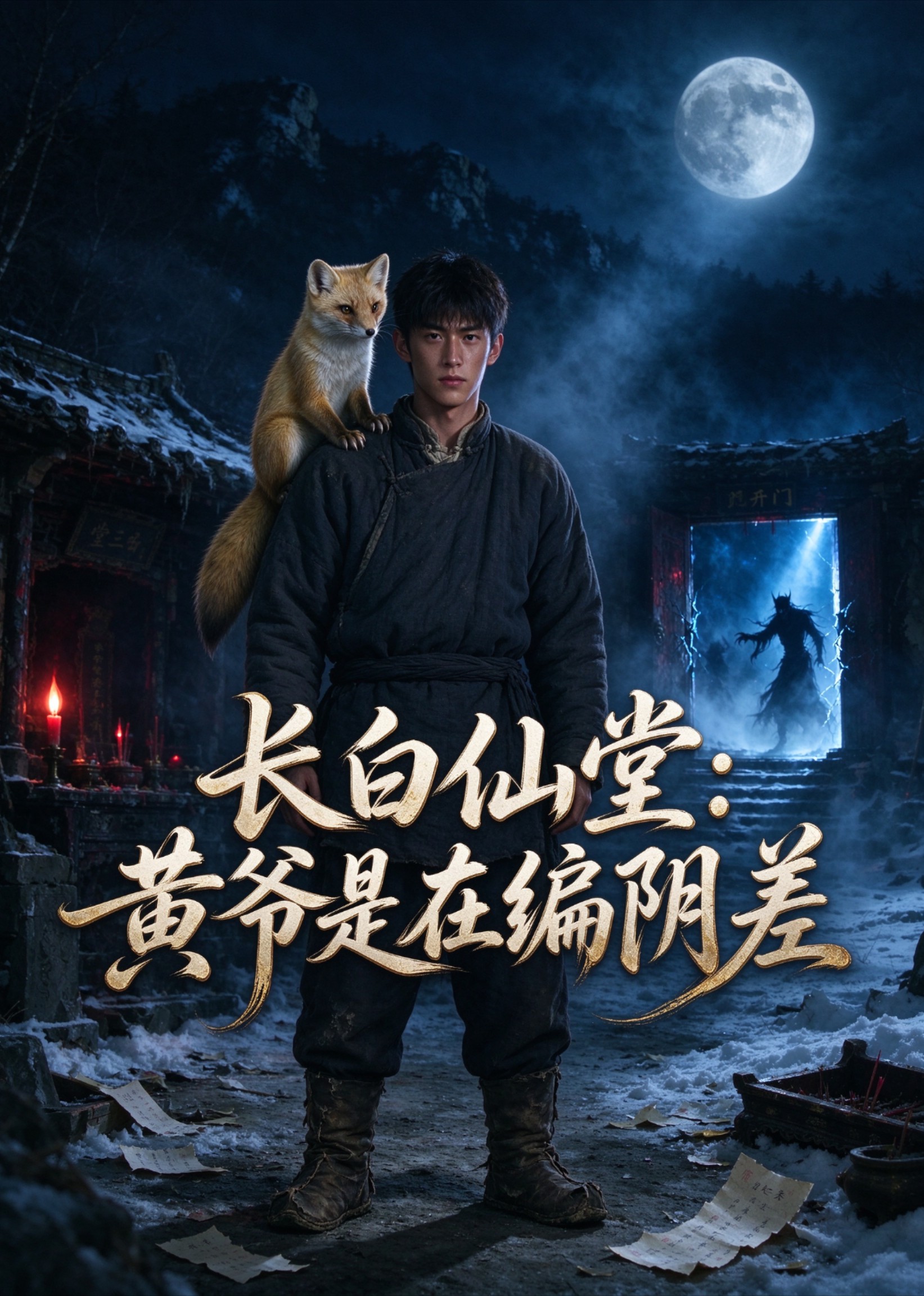 长白仙堂：黄爷是在编阴差封面图
