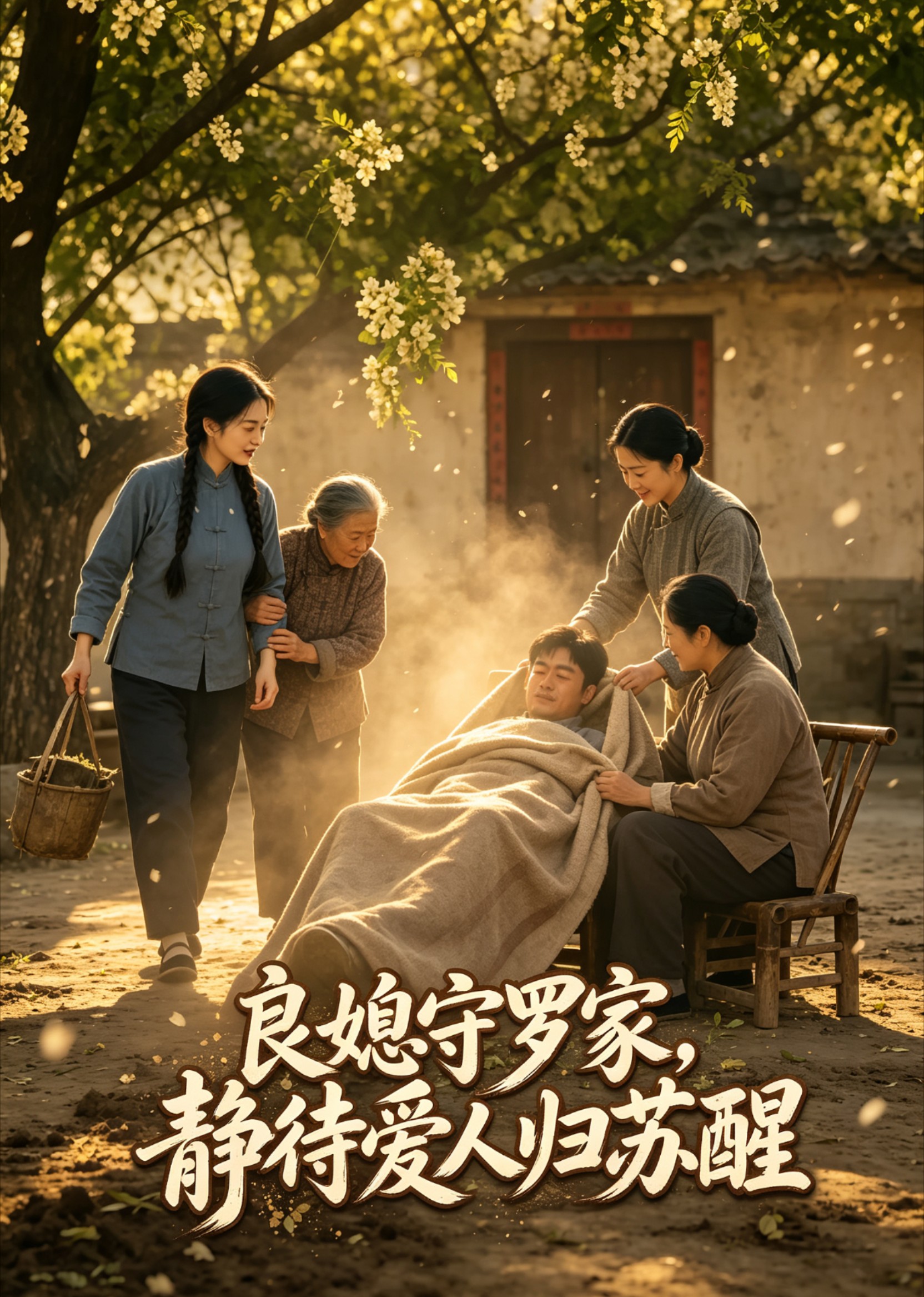 良媳守罗家，静待爱人归苏醒