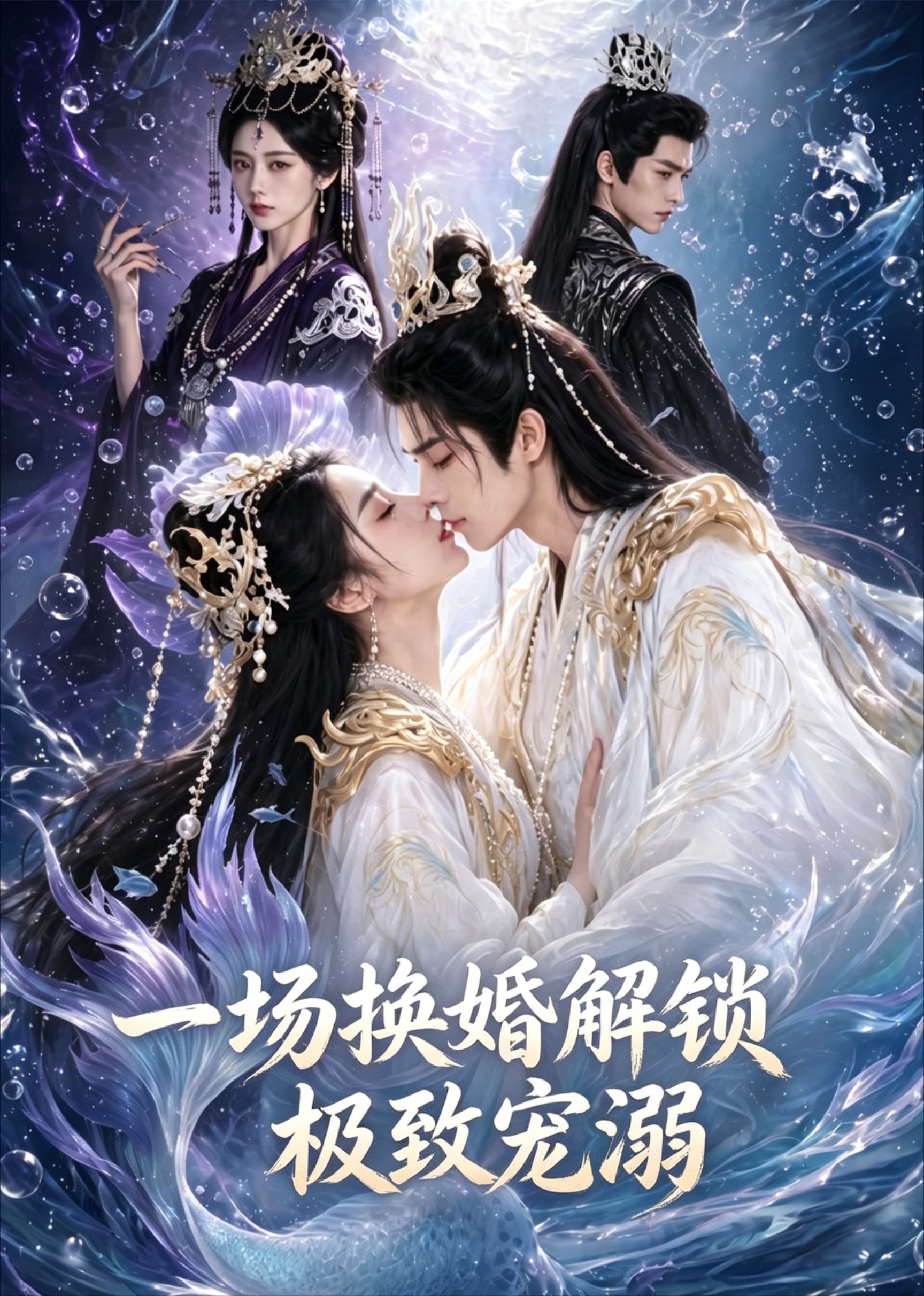 一场换婚解锁极致宠溺