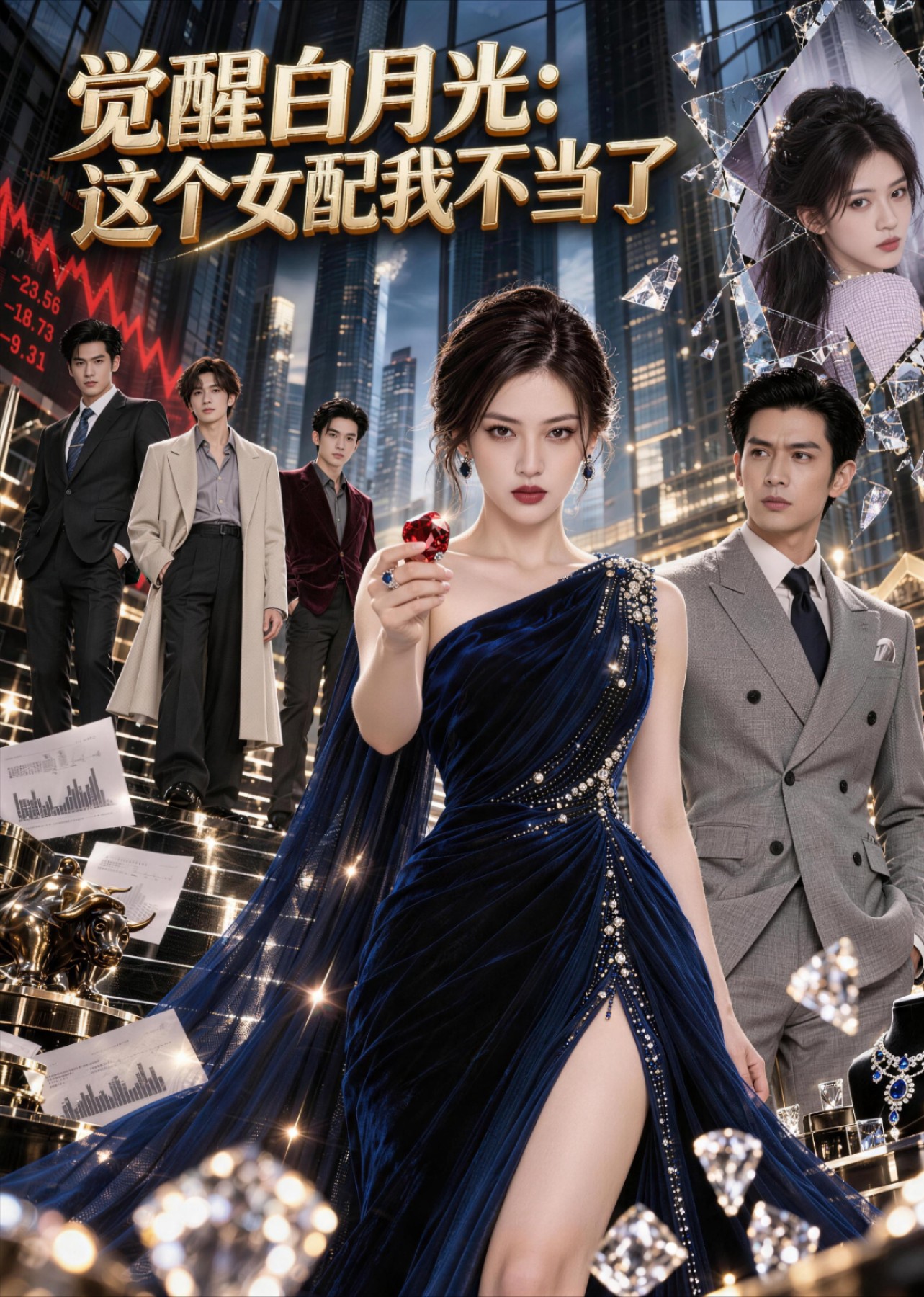 觉醒白月光：这个女配我不当了封面图