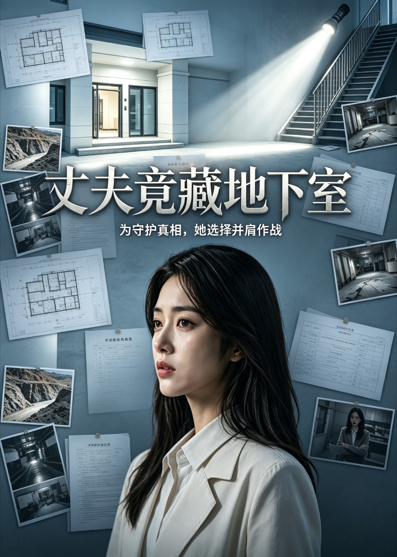 丈夫竟藏地下室封面图