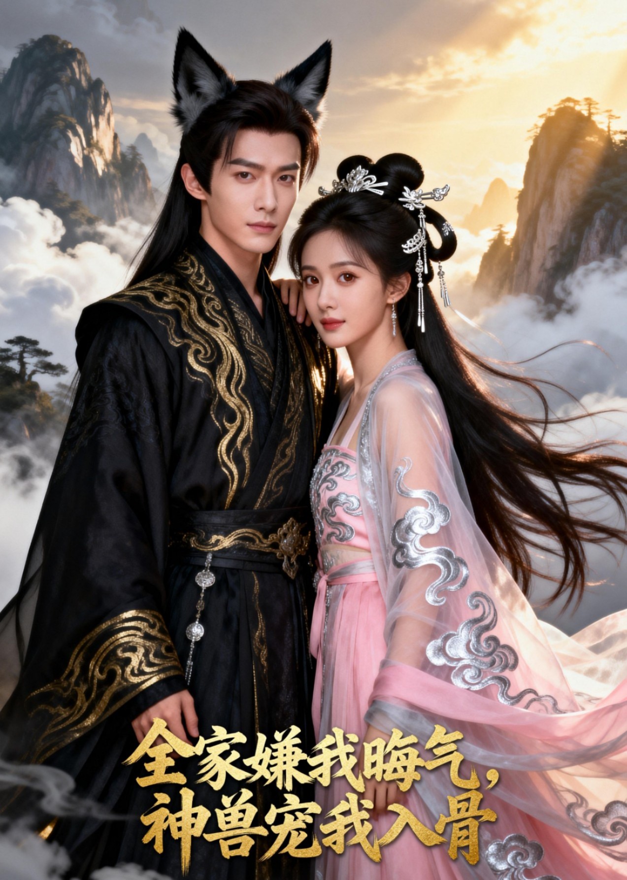 全家嫌我晦气，神兽宠我入骨封面图