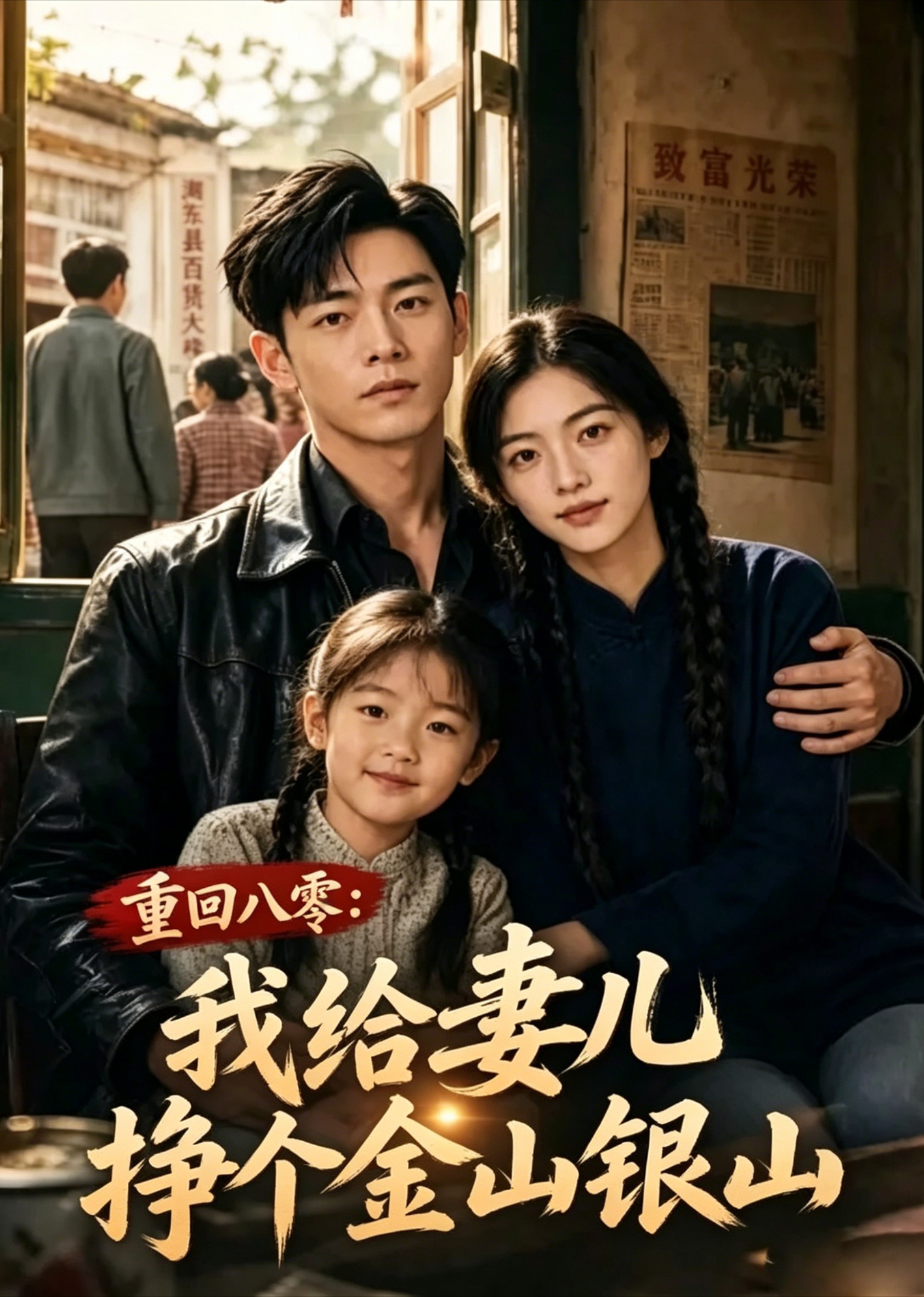 重回八零:我给妻儿挣个金山银山