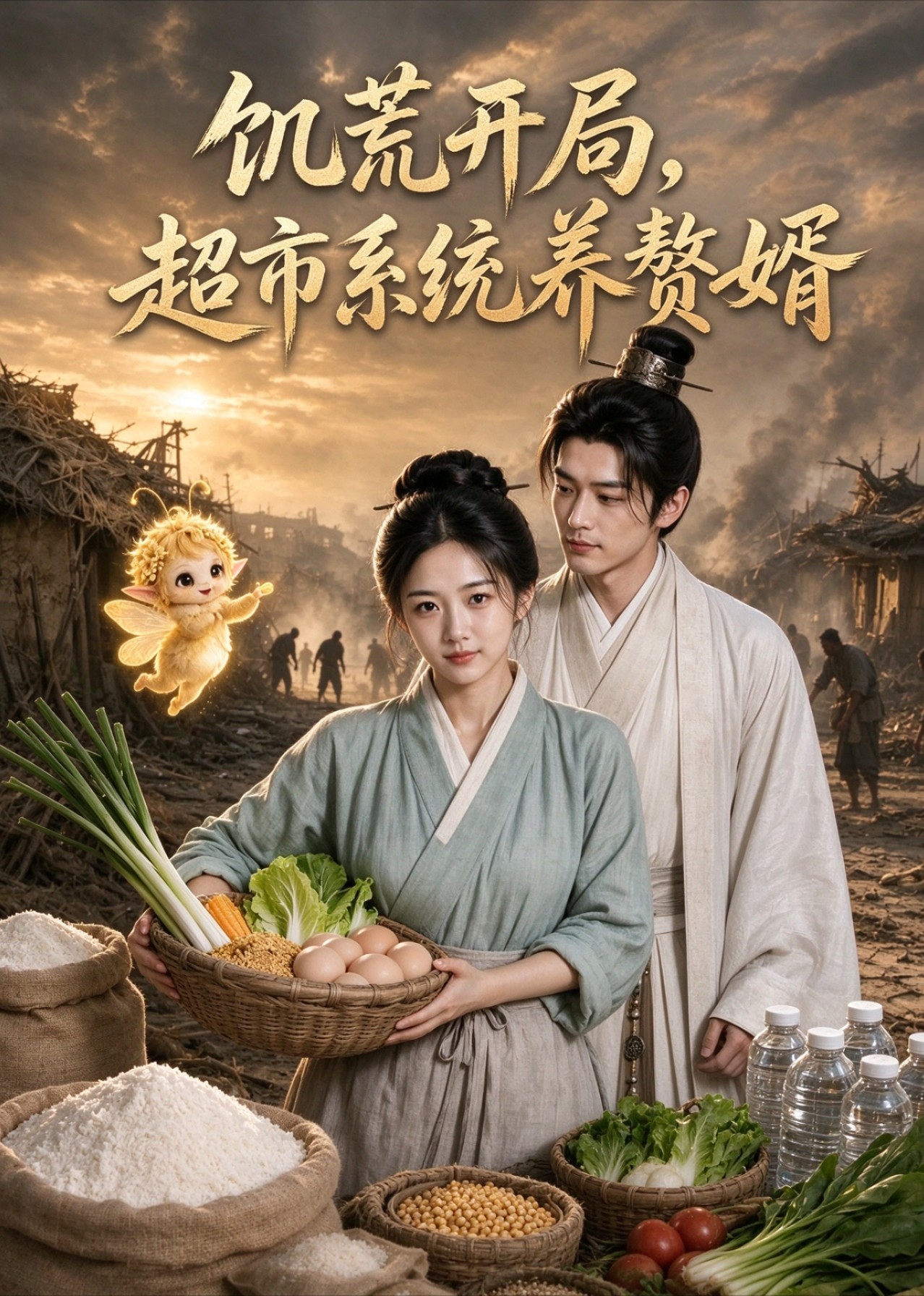 饥荒开局，超市系统养赘婿封面图
