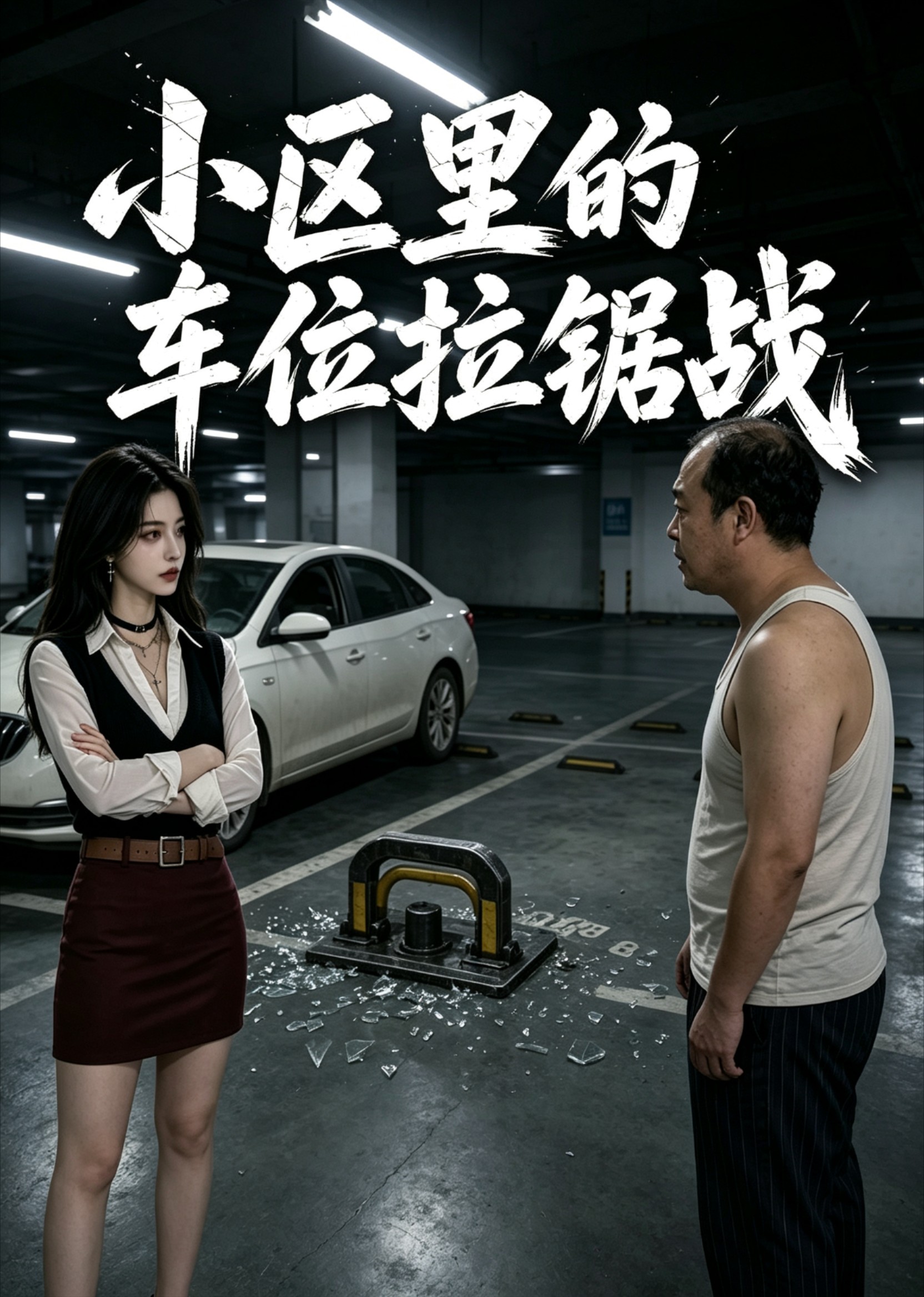 小区里的车位拉锯战封面图