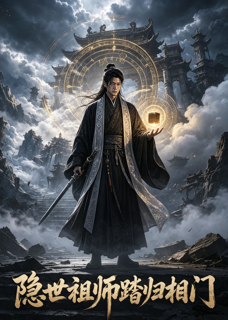 隐世祖师踏归相门封面图