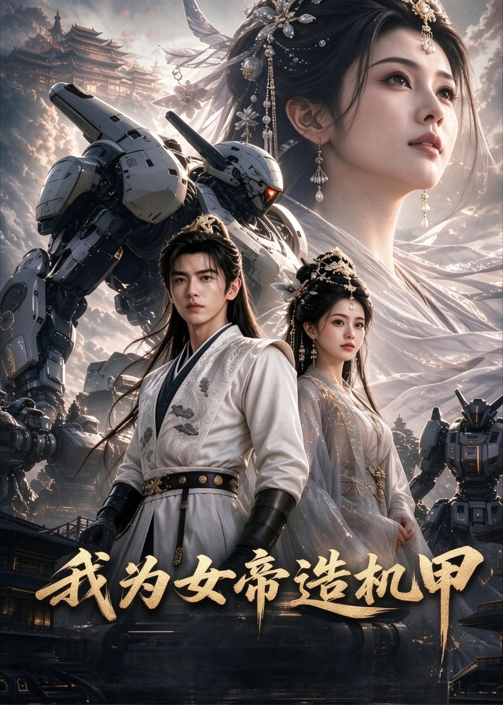 我为女帝造机甲封面图