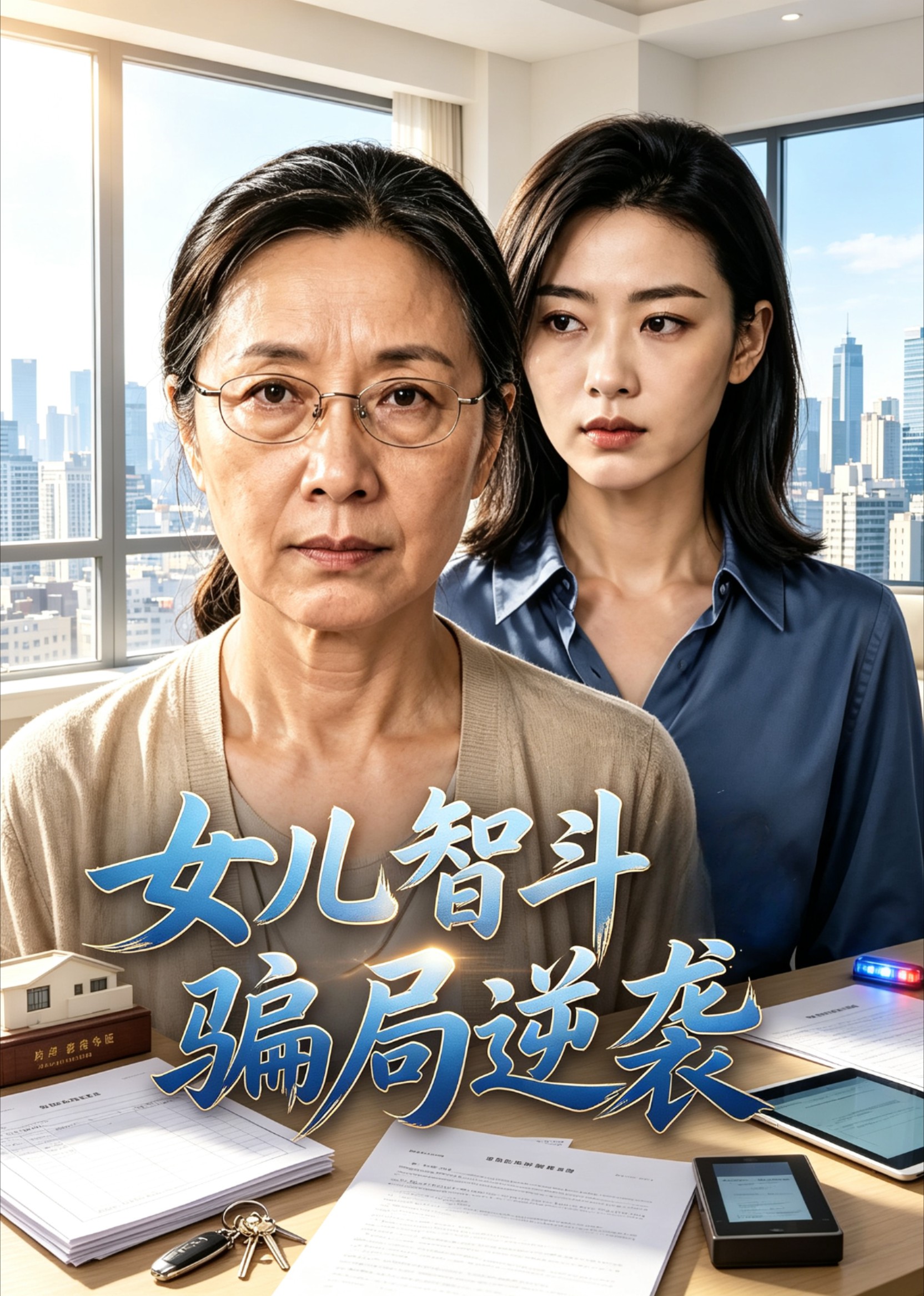 女儿智斗骗局逆袭