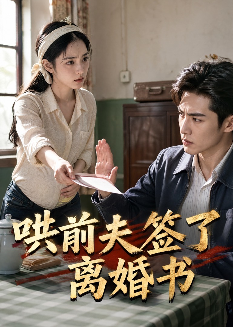 哄前夫签了离婚书封面图
