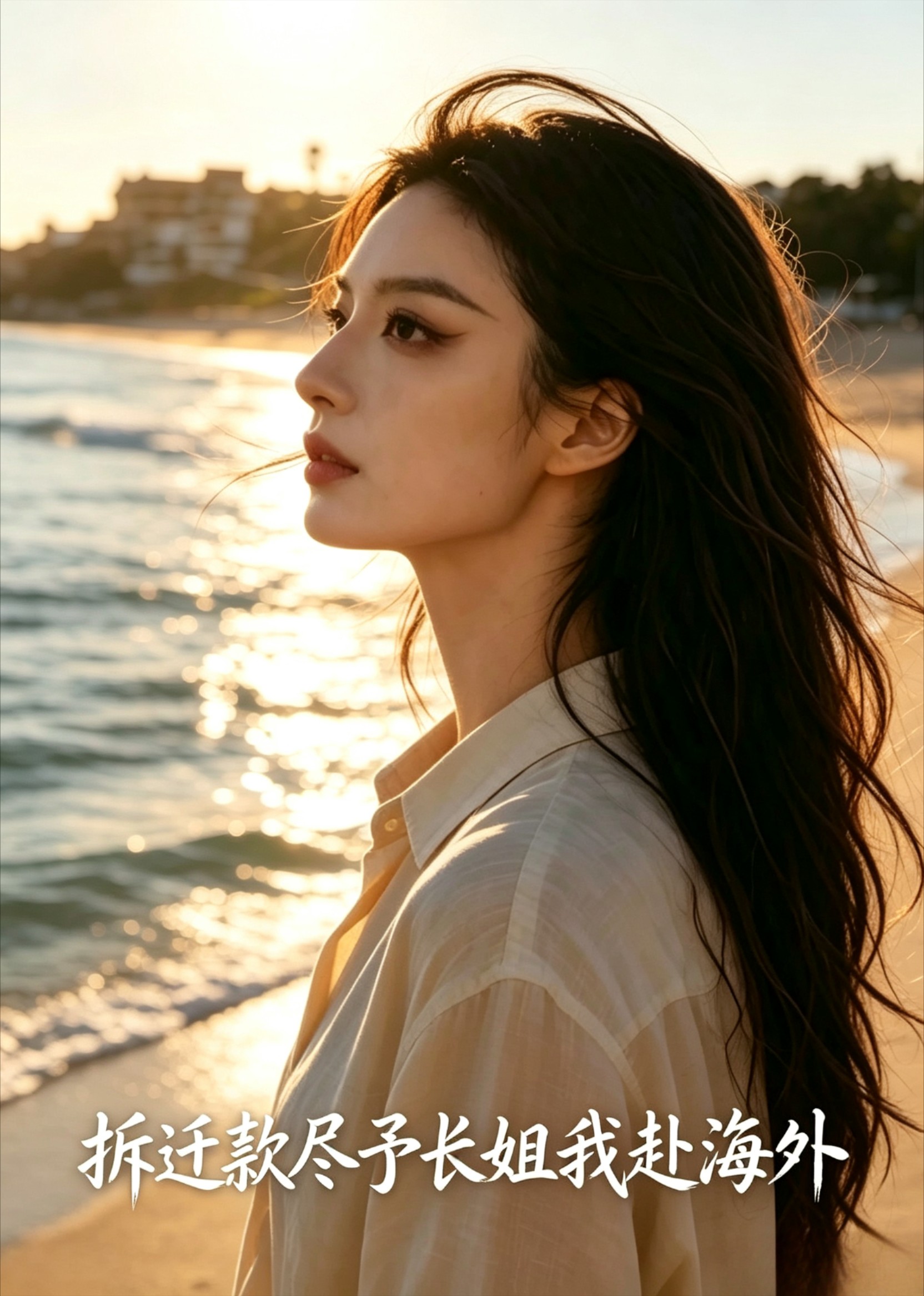 拆迁款尽予长姐我赴海外