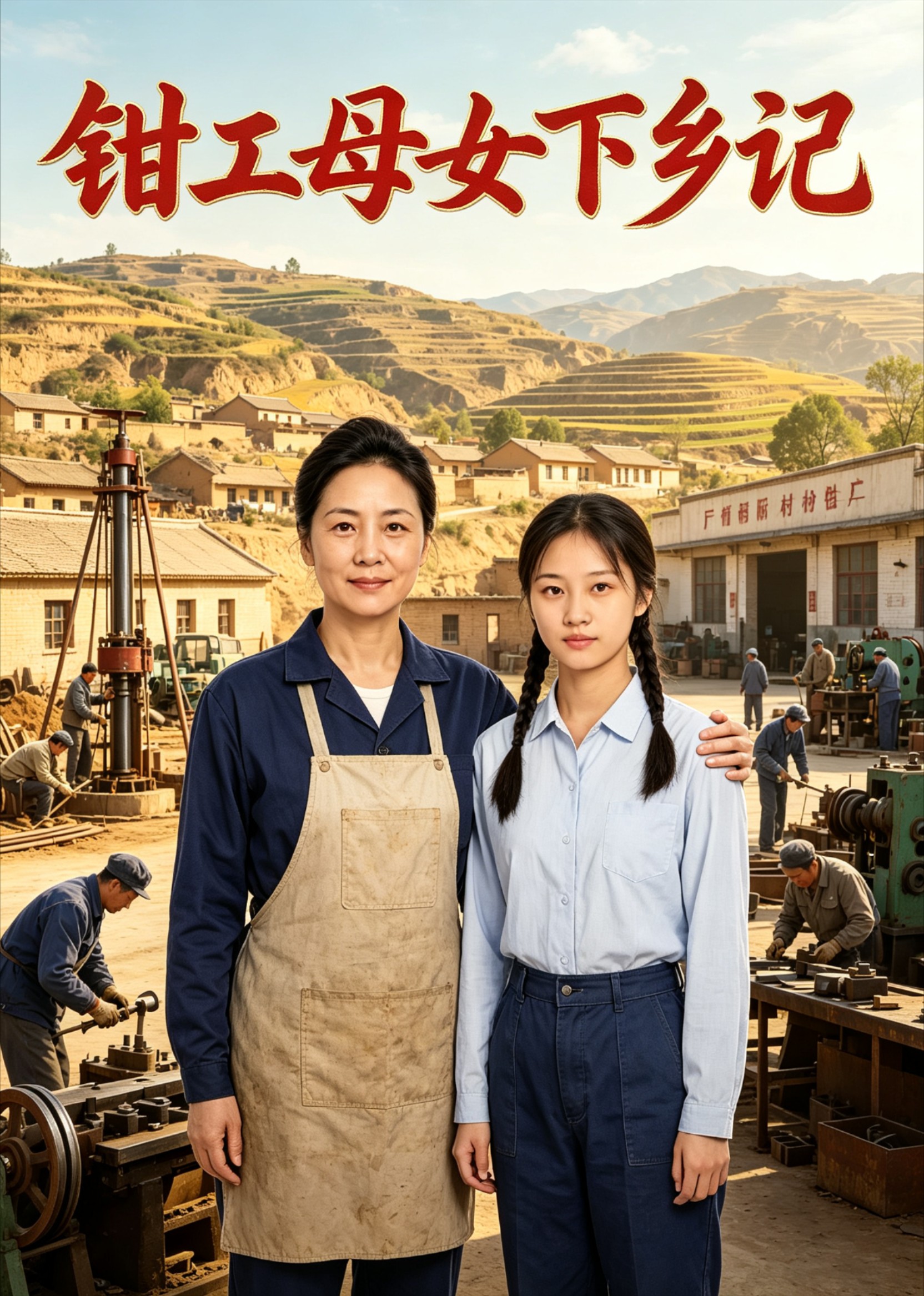 钳工母女下乡记