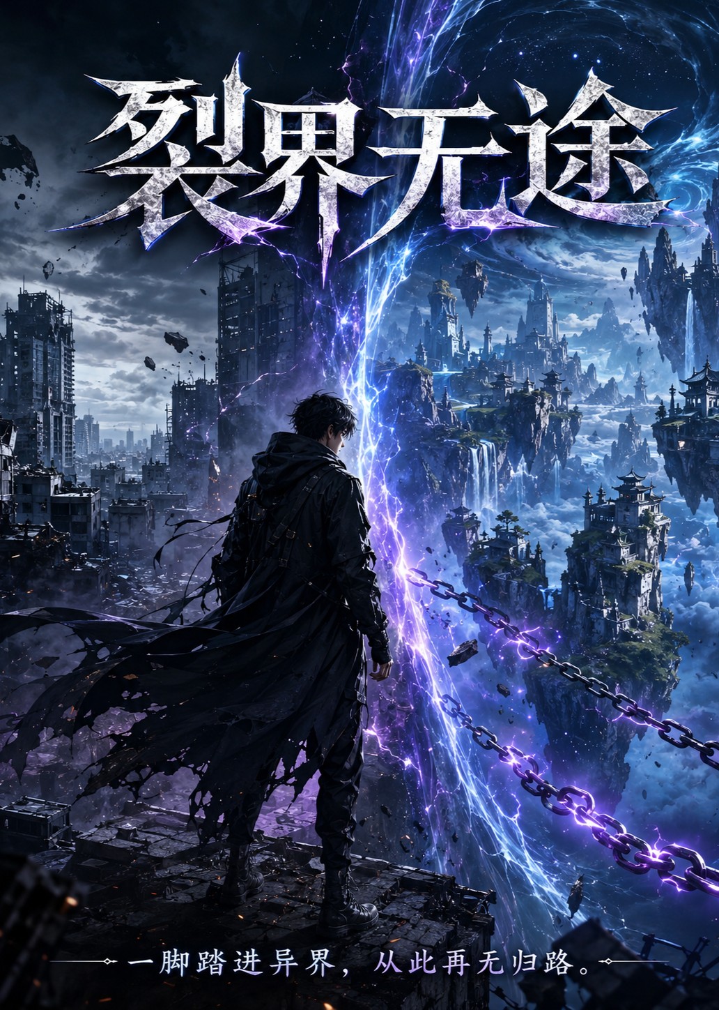 裂界无途封面图