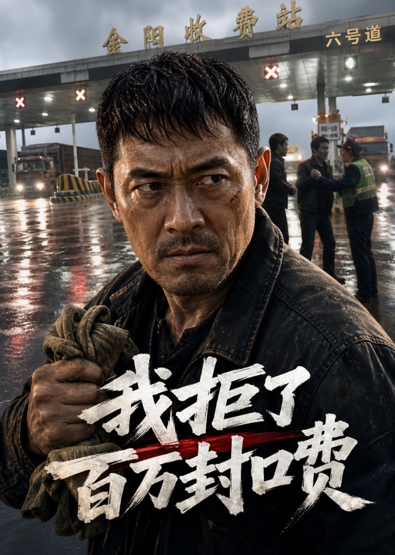 我拒了百万封口费