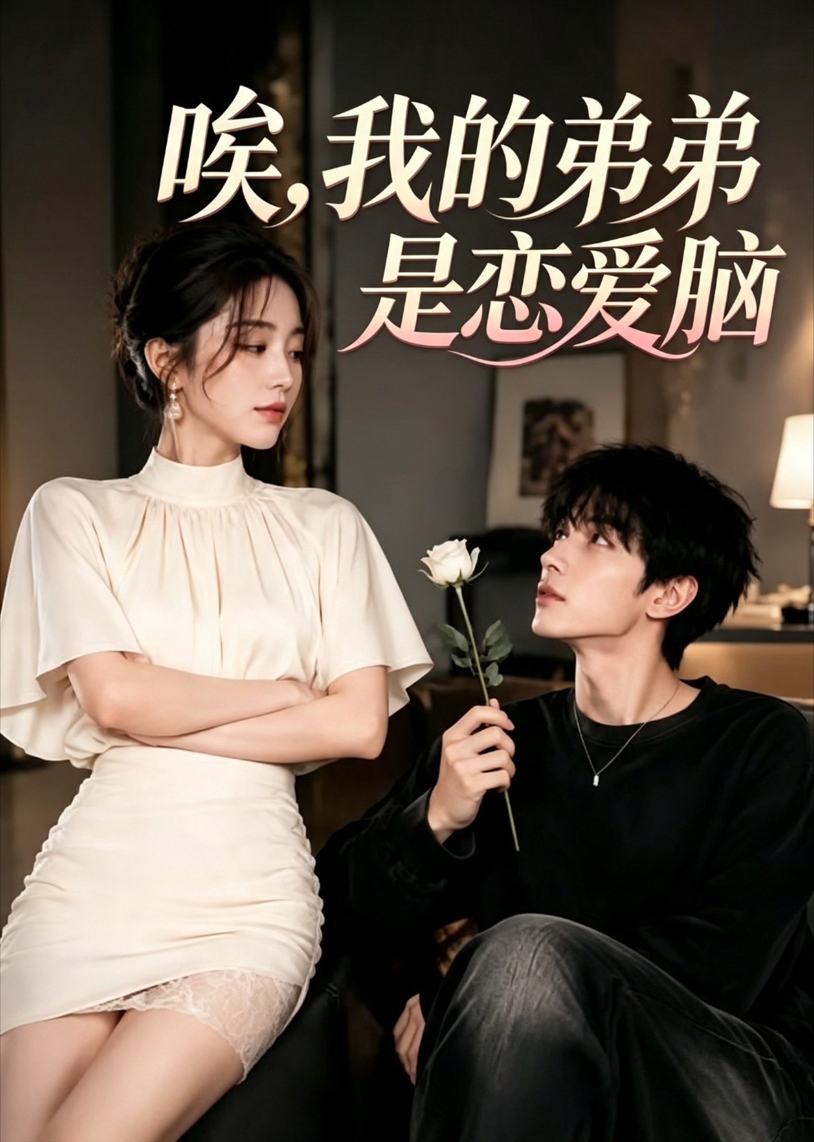 唉，我的弟弟是恋爱脑
