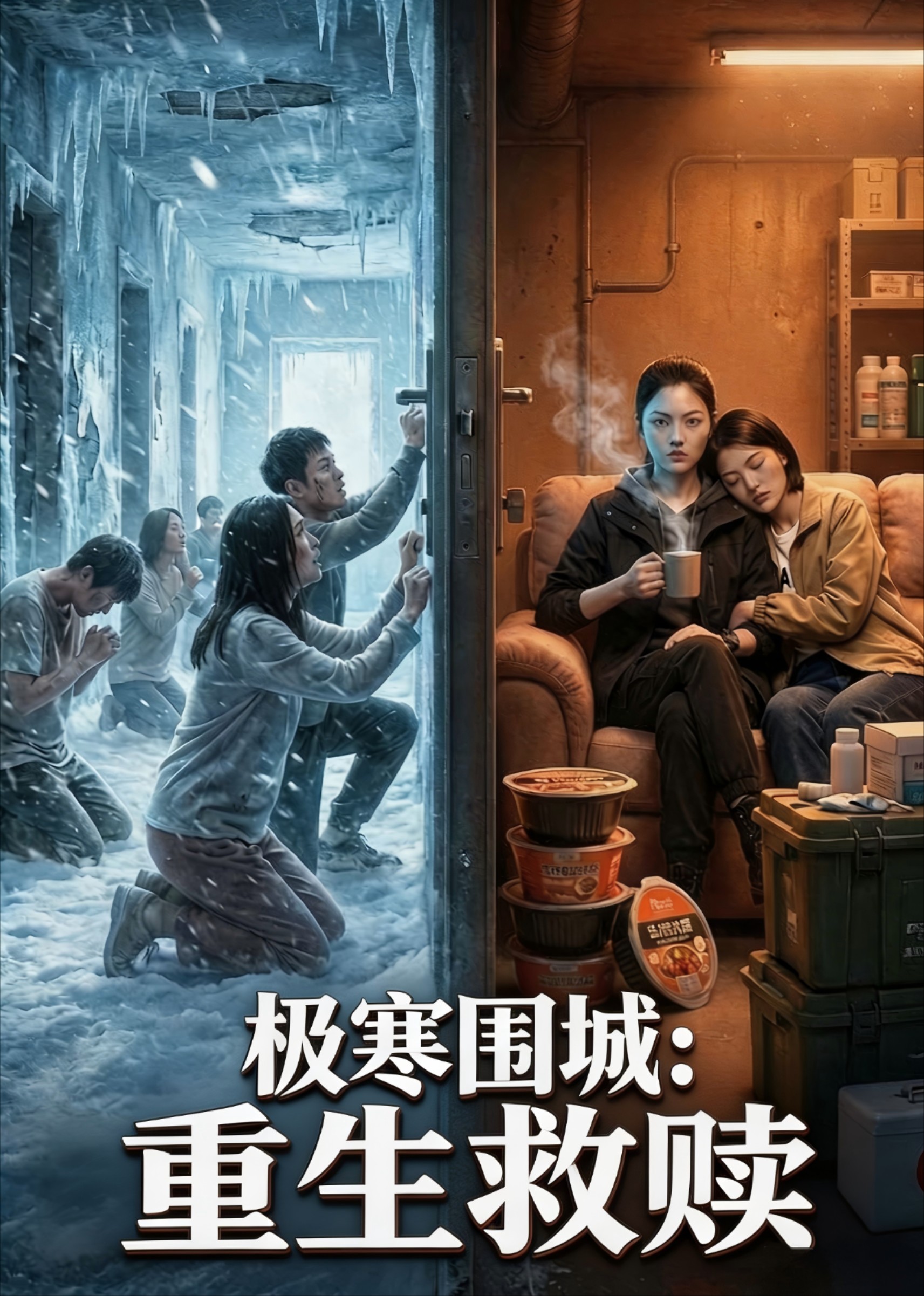 极寒围城：重生救赎