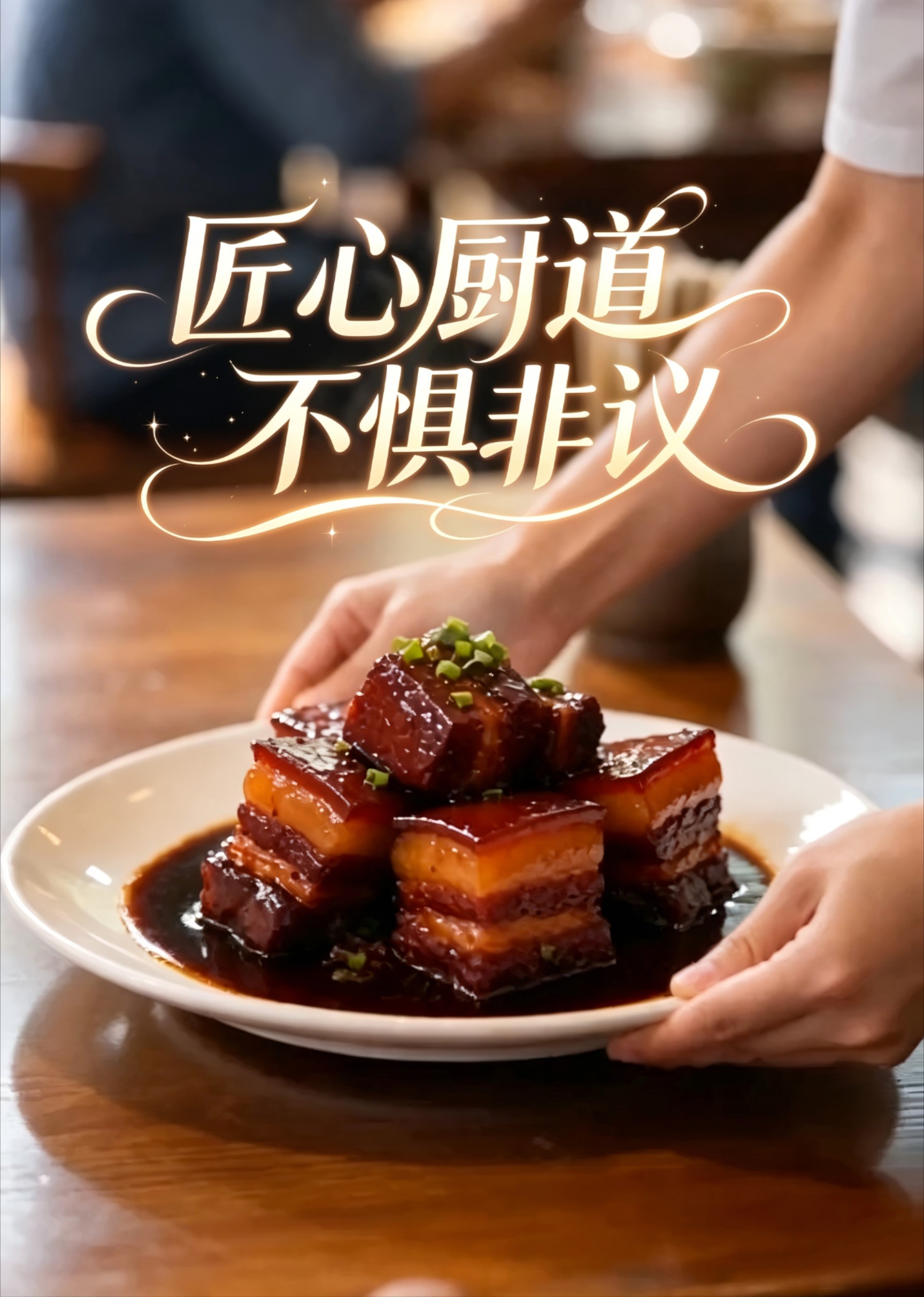 匠心厨道不惧非议