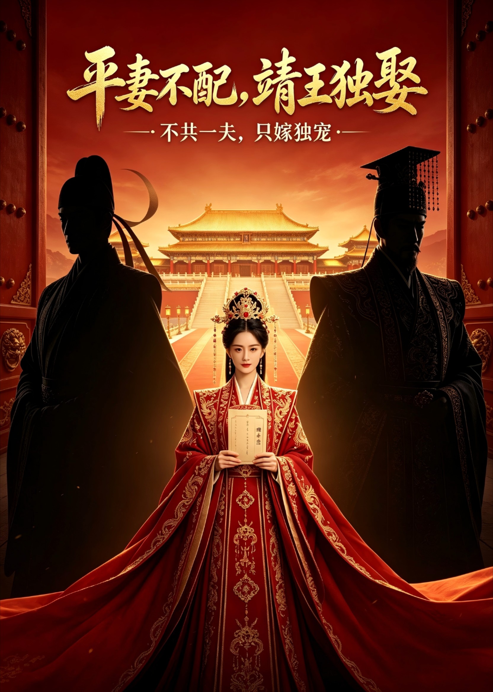 平妻不配，靖王独娶