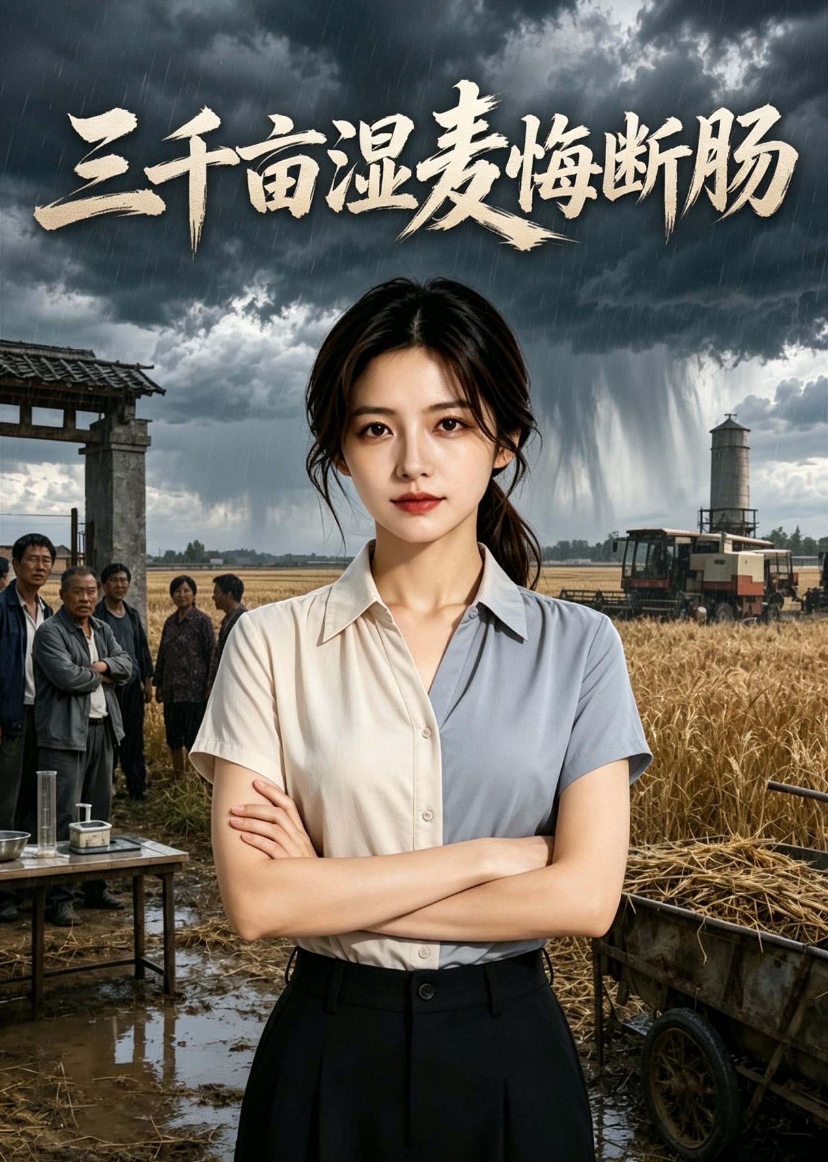 三千亩湿麦悔断肠封面图