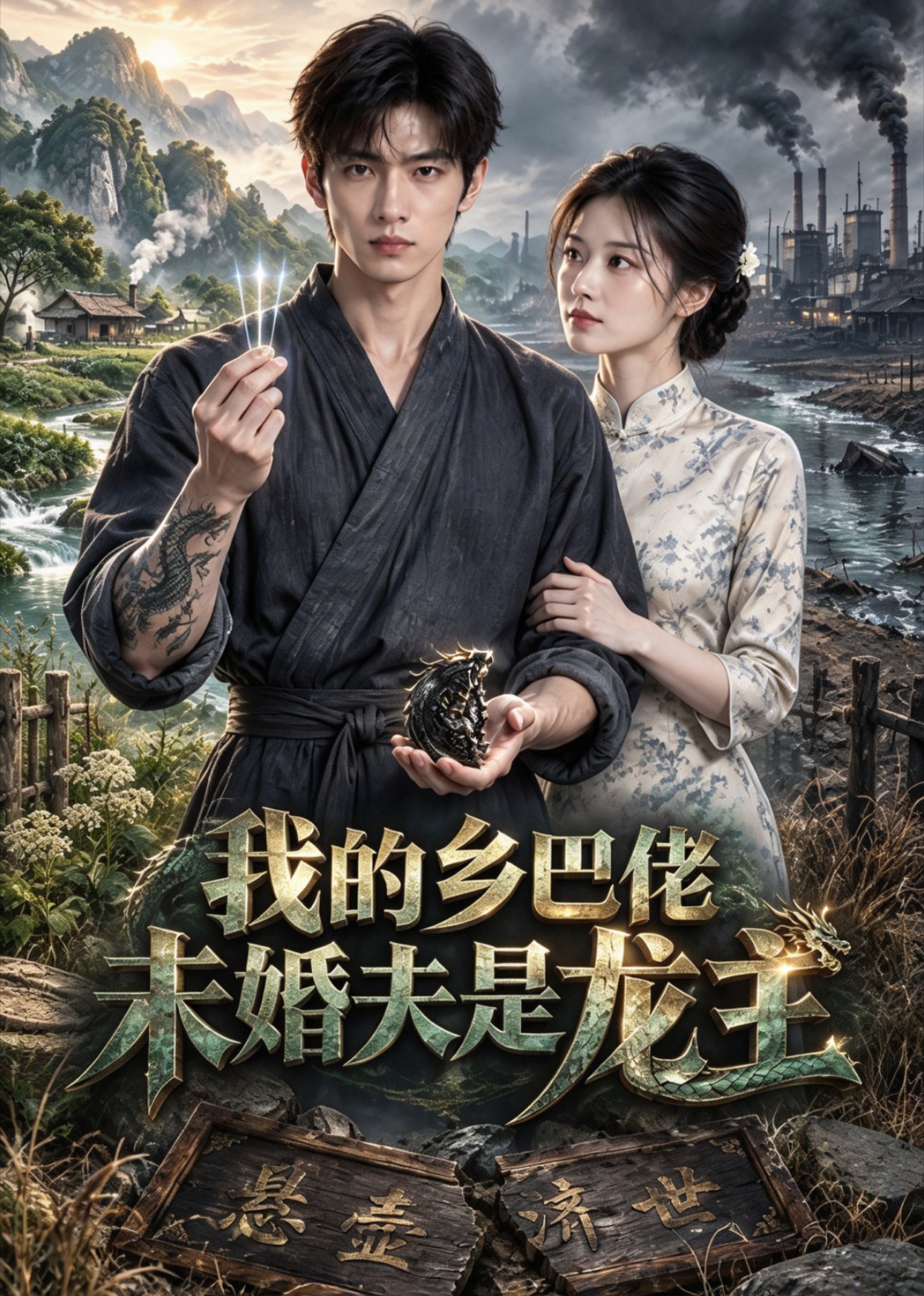我的乡巴佬未婚夫是龙主封面图