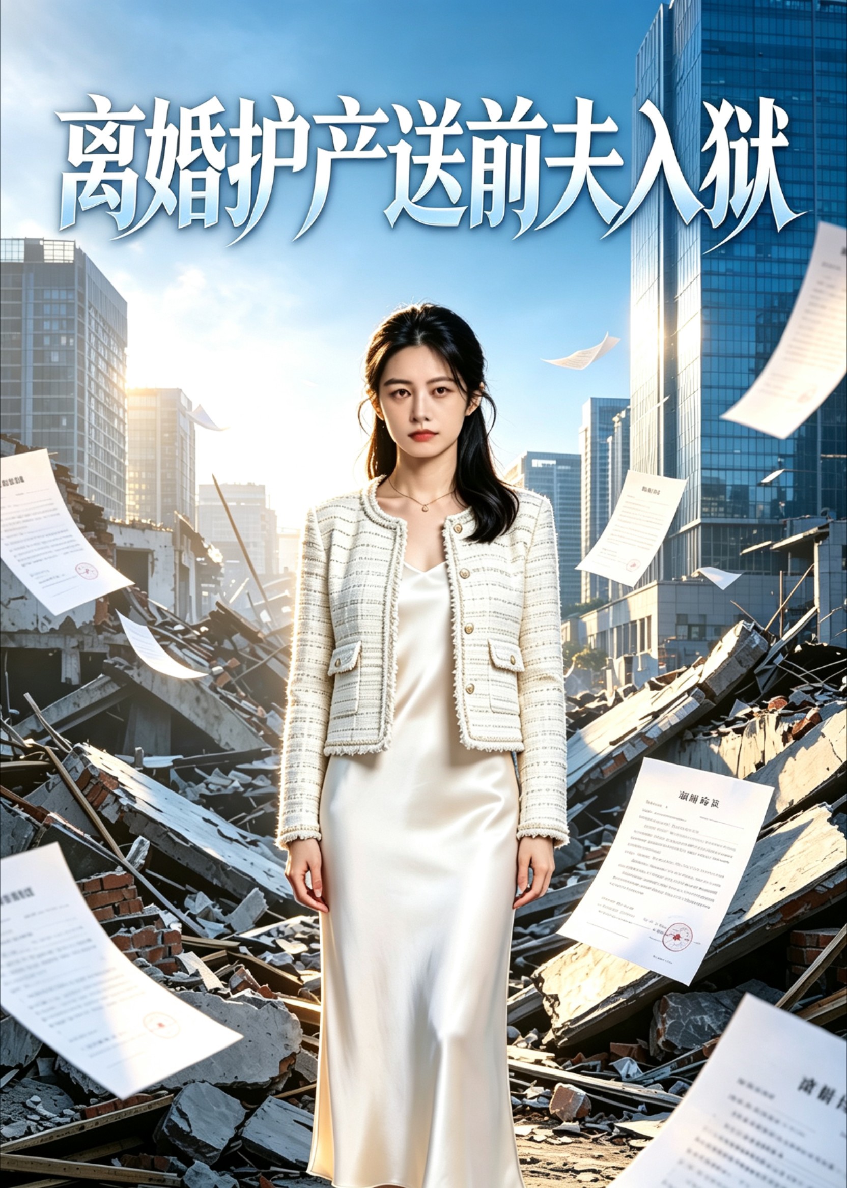 离婚护产送前夫入狱