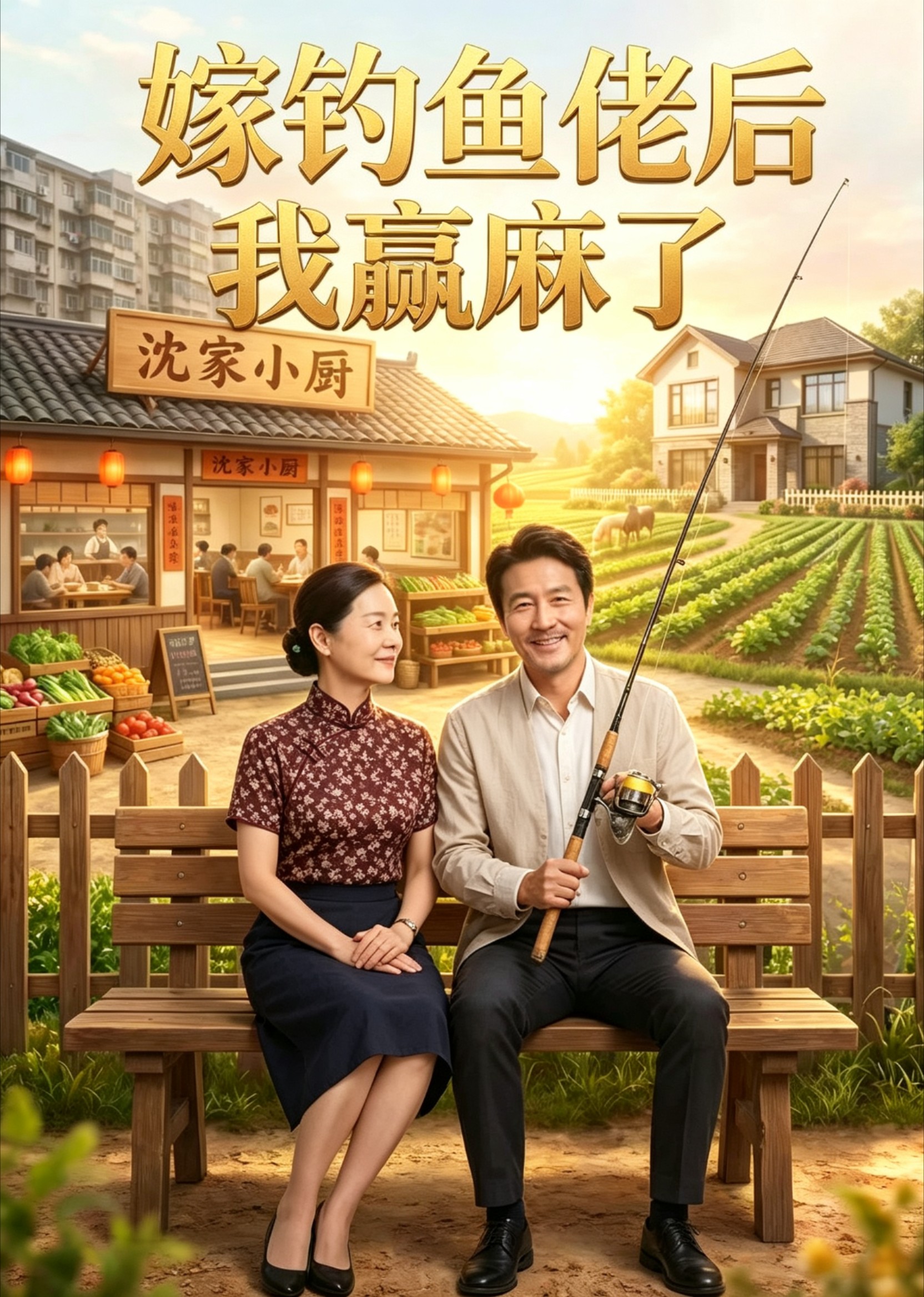 嫁钓鱼佬后我赢麻了