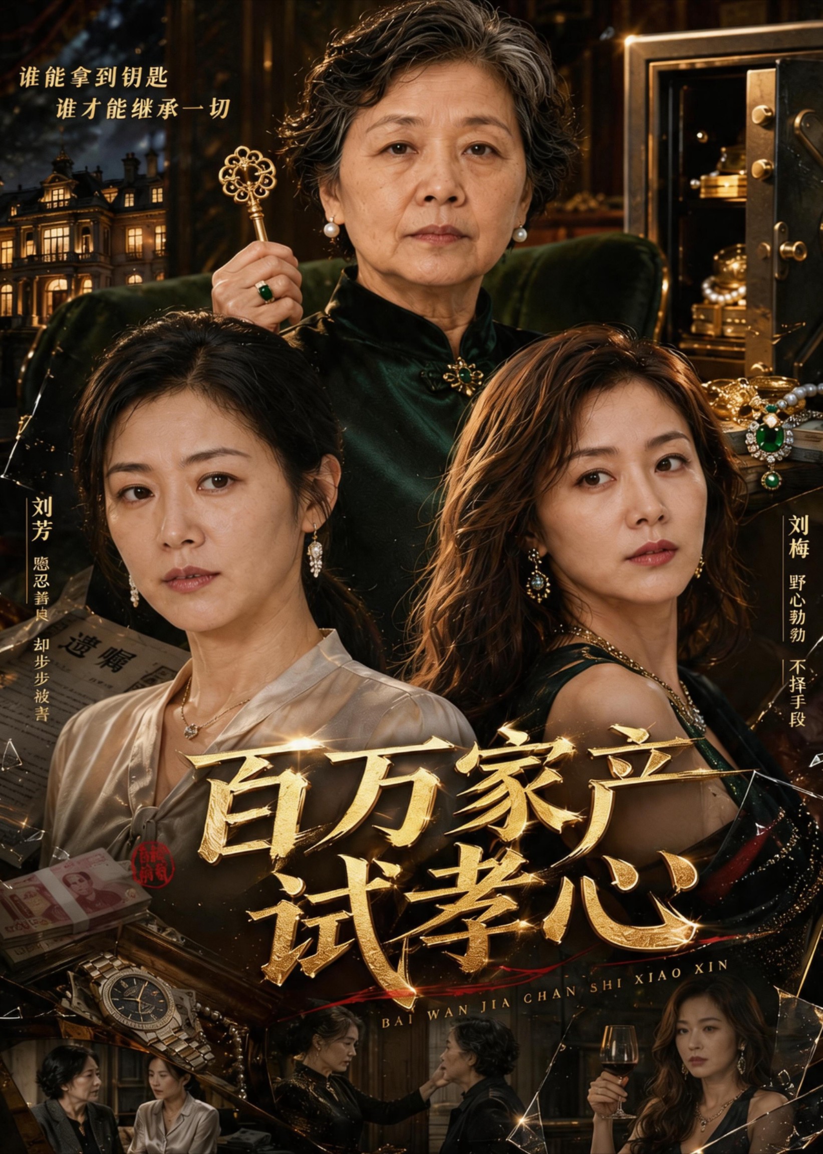 百万家产试孝心封面图