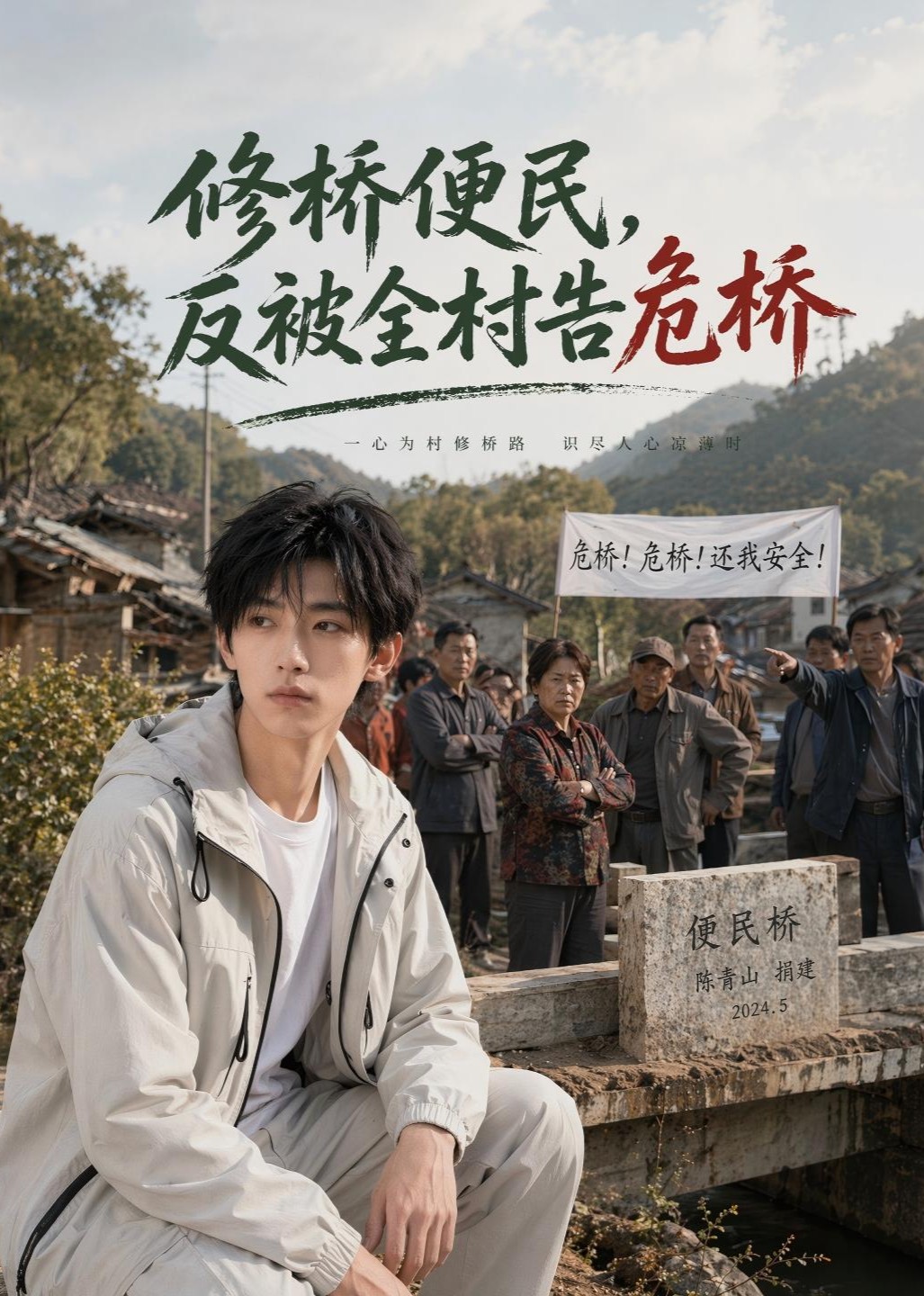 修桥便民，反被全村告危桥