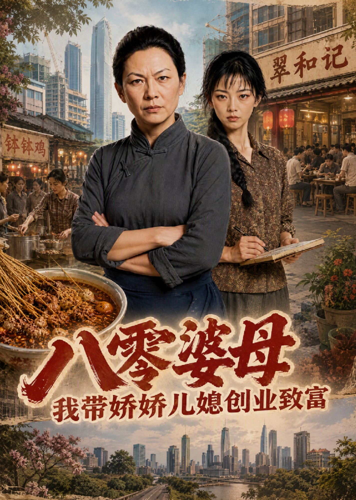 八零婆母：我带娇娇儿媳创业致富封面图