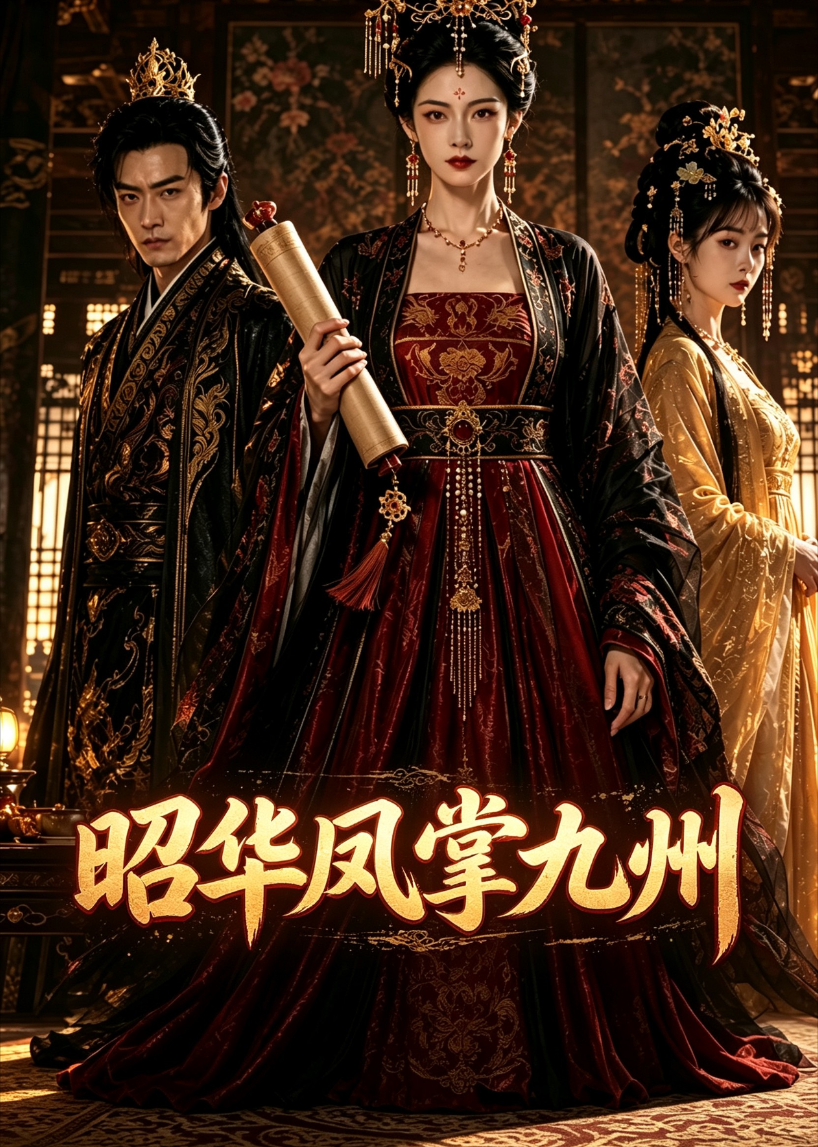 昭华凤掌九州