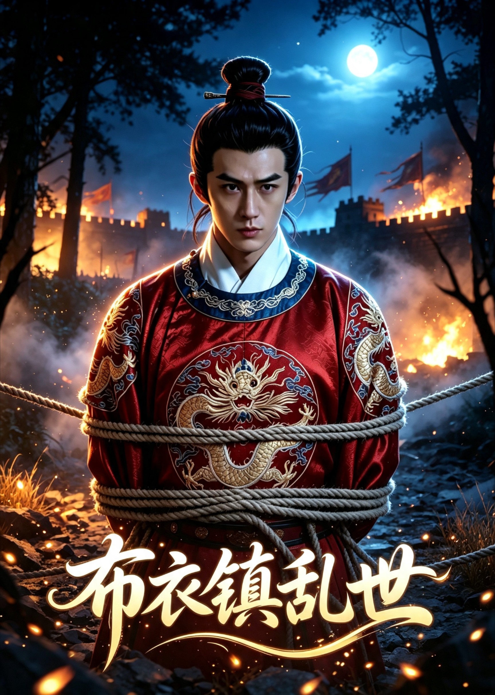 布衣镇乱世封面图