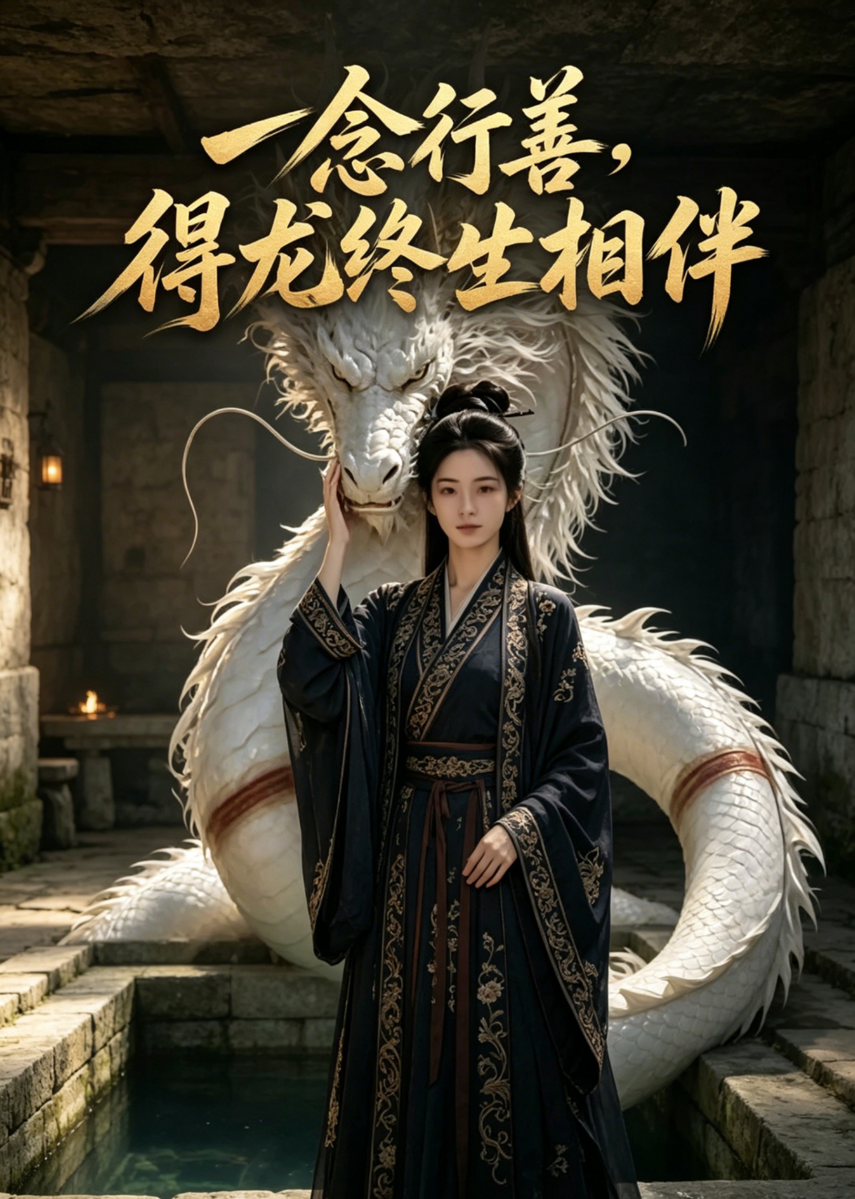 一念行善，得龙终生相伴