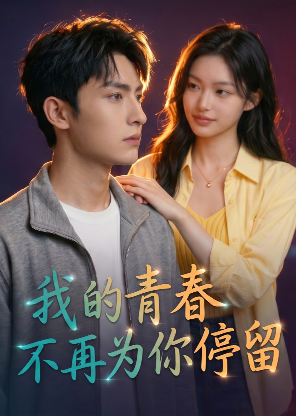 我的青春不再为你停留封面图