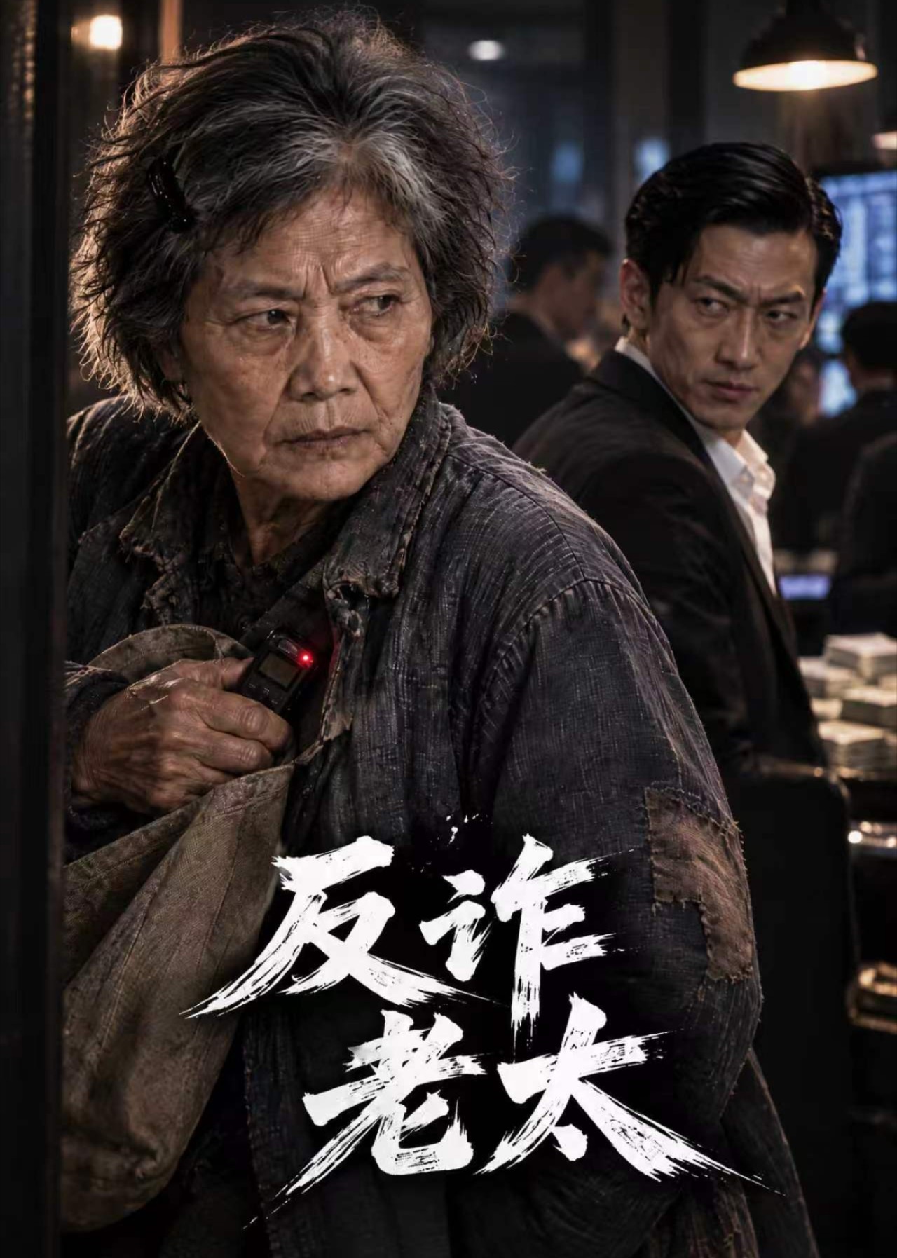 反诈老太封面图